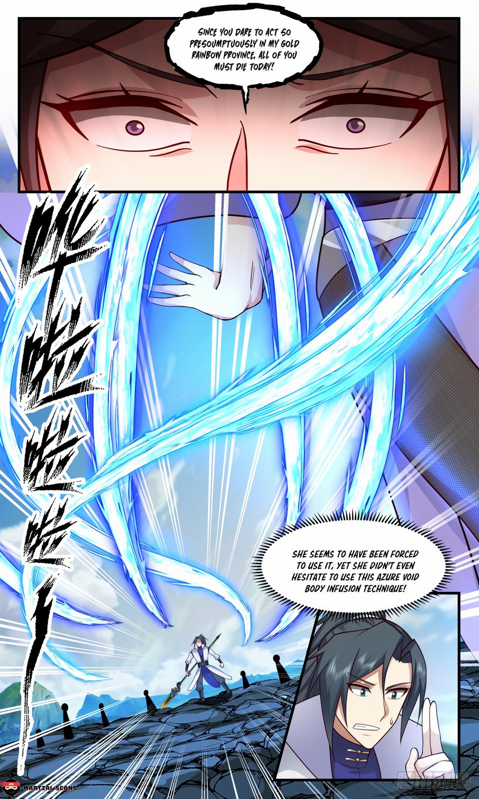 Martial Peak Chapter 2800