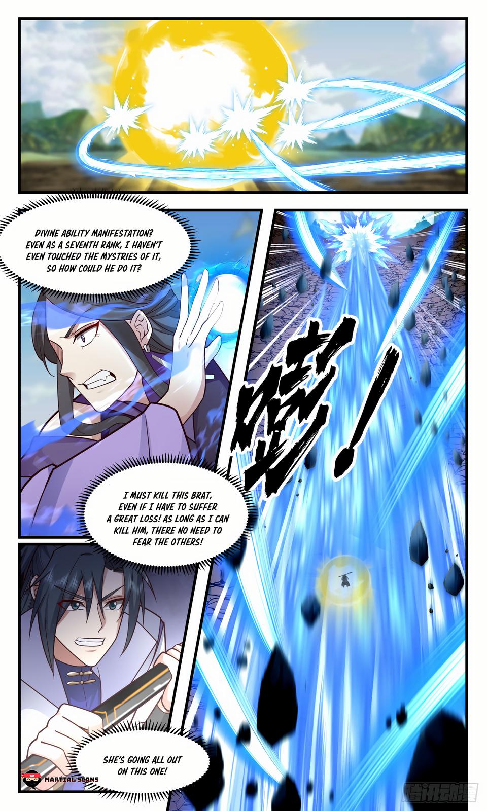 Martial Peak Chapter 2800