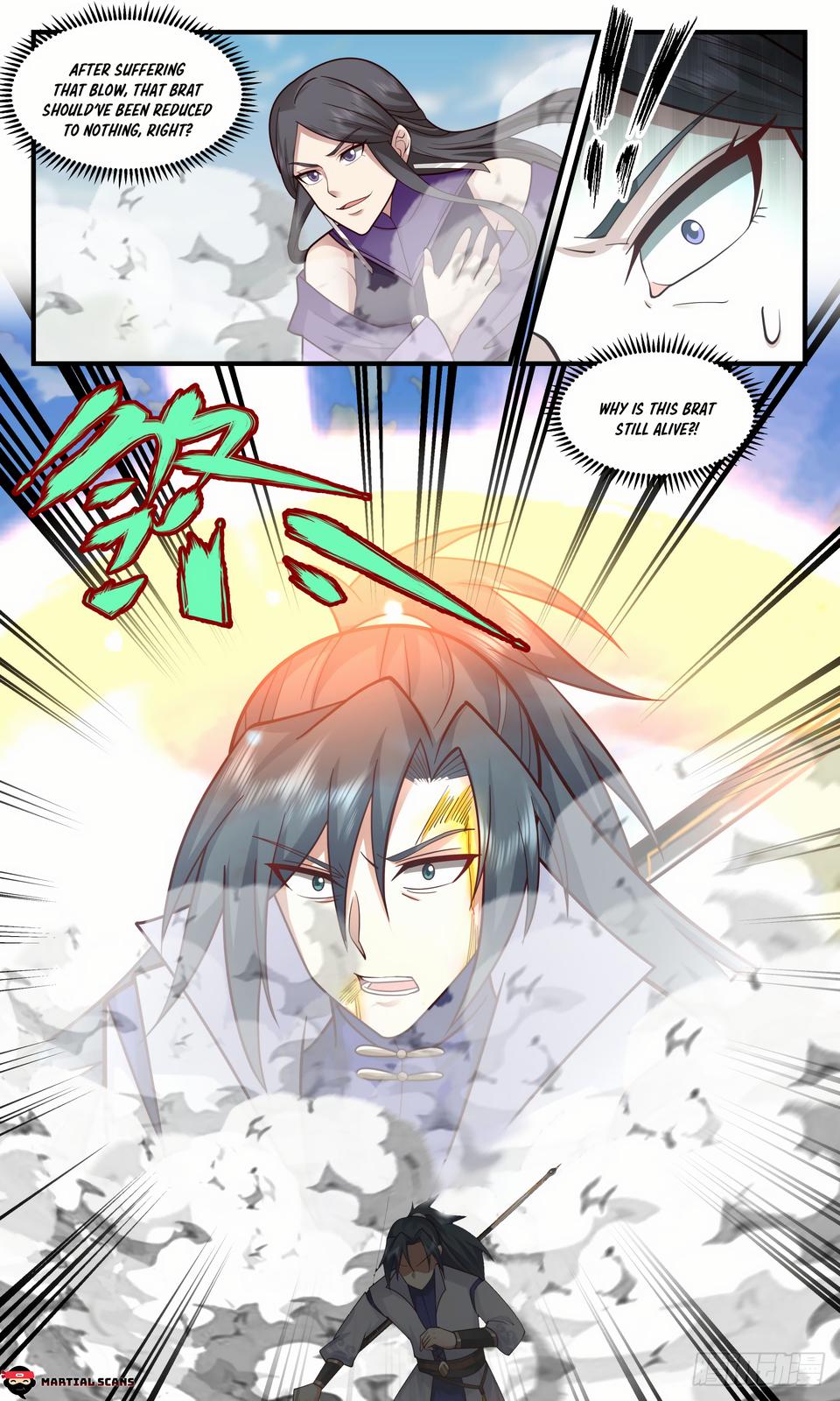 Martial Peak Chapter 2800