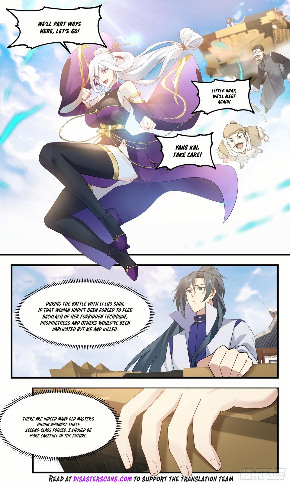 Martial Peak Chapter 2801