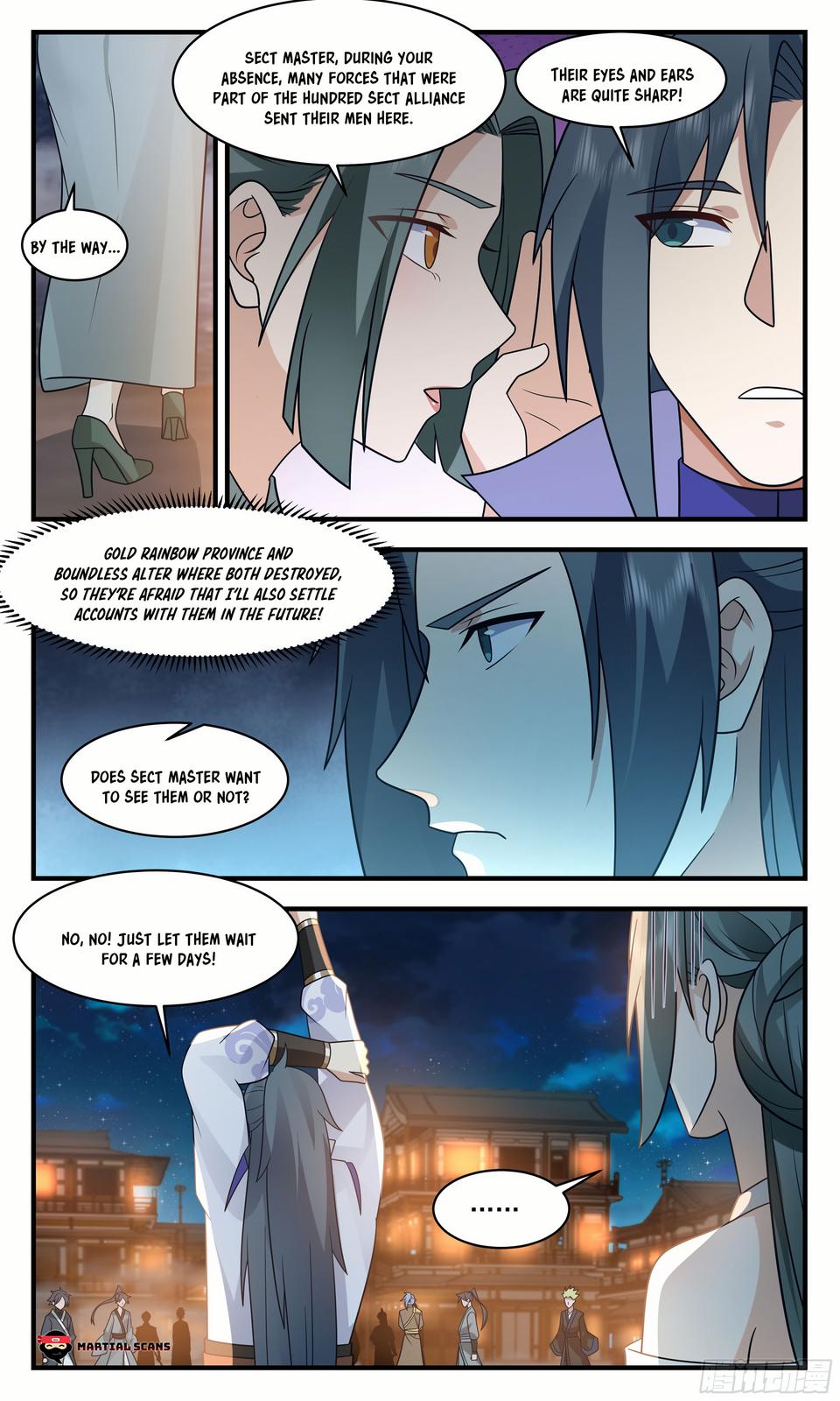 Martial Peak Chapter 2802