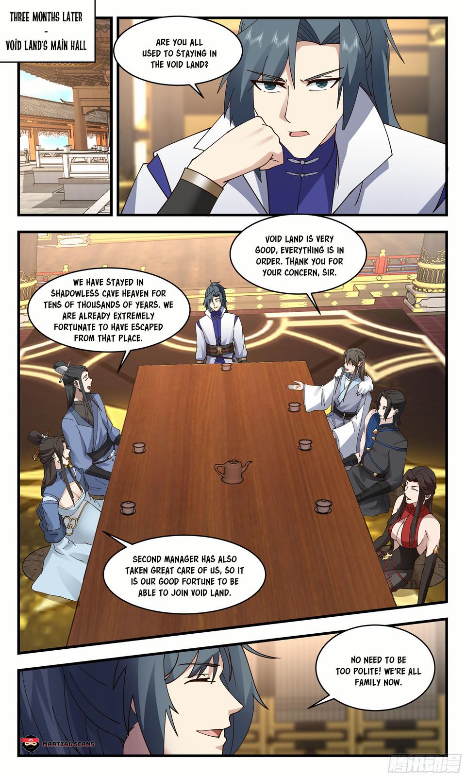 Martial Peak Chapter 2802