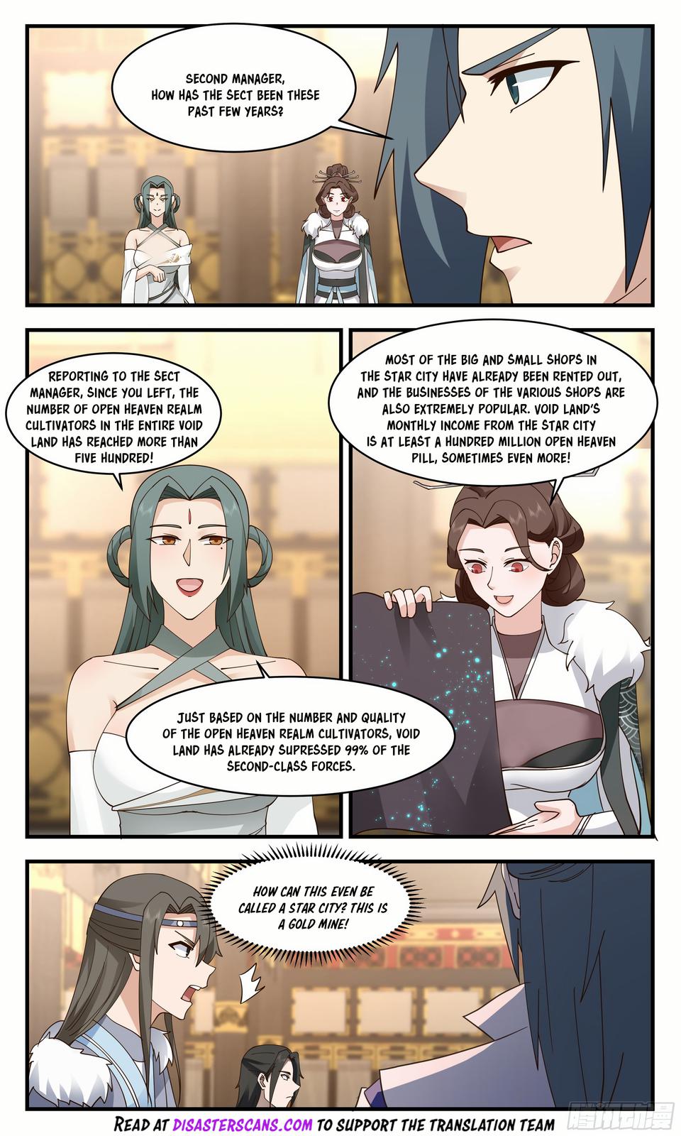 Martial Peak Chapter 2802