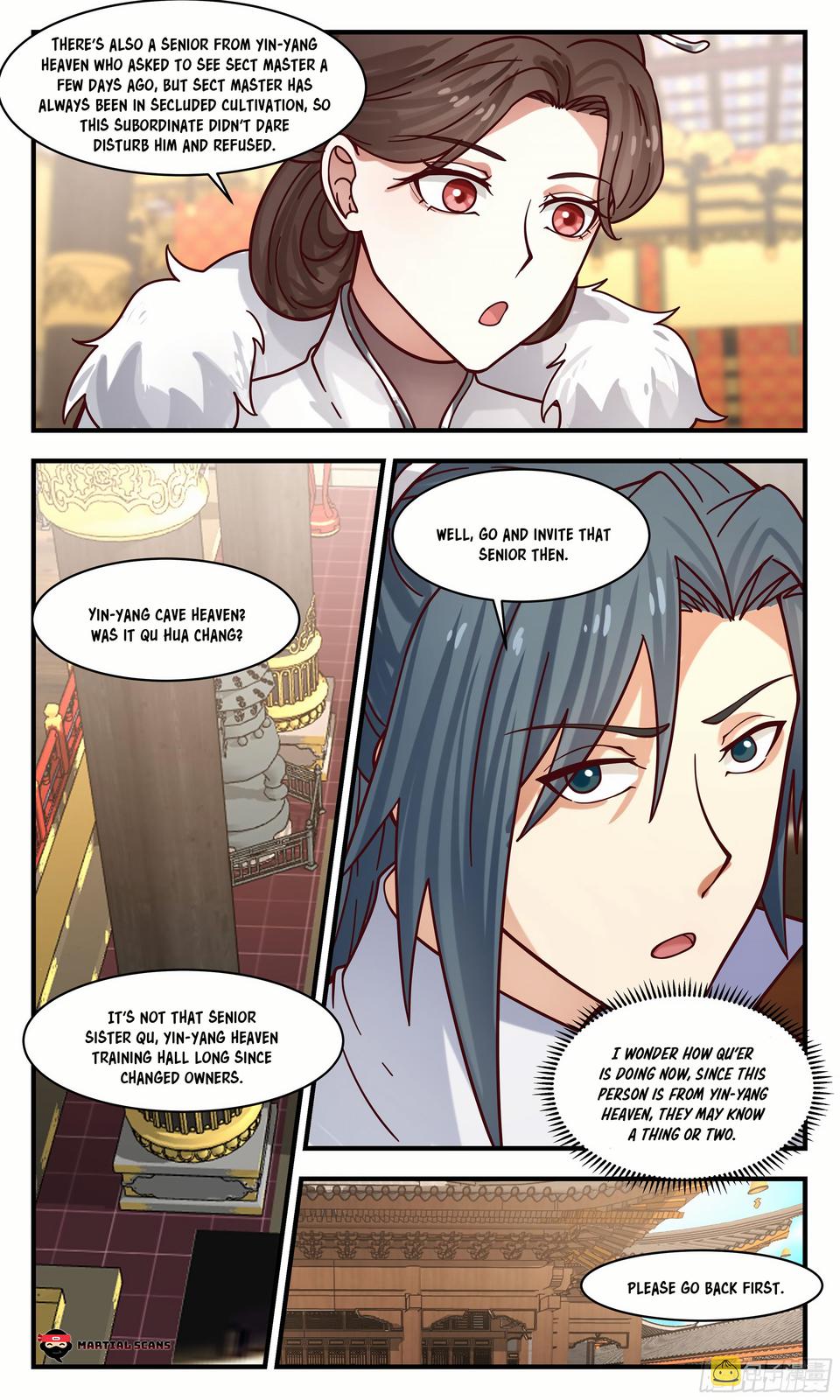 Martial Peak Chapter 2802