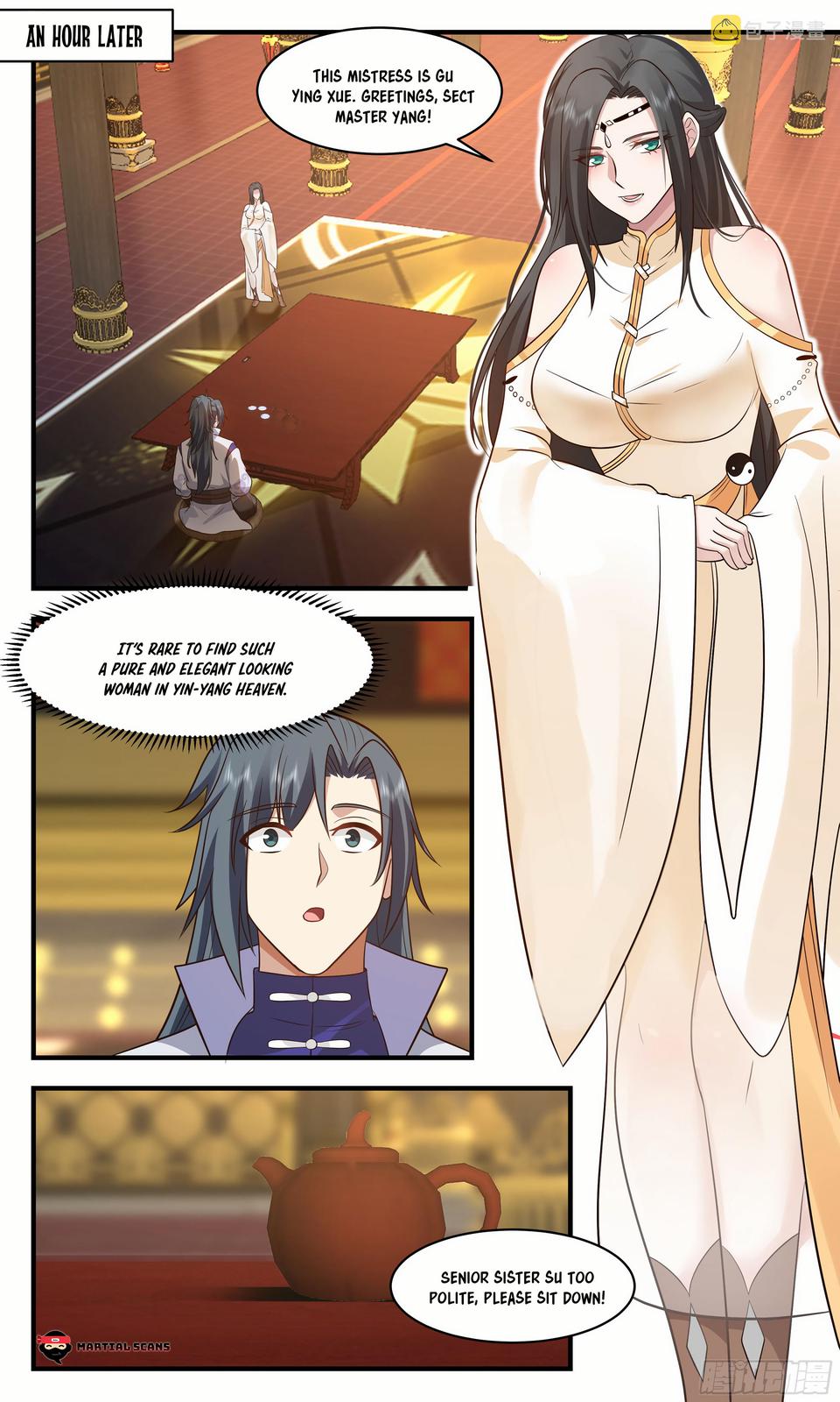 Martial Peak Chapter 2802