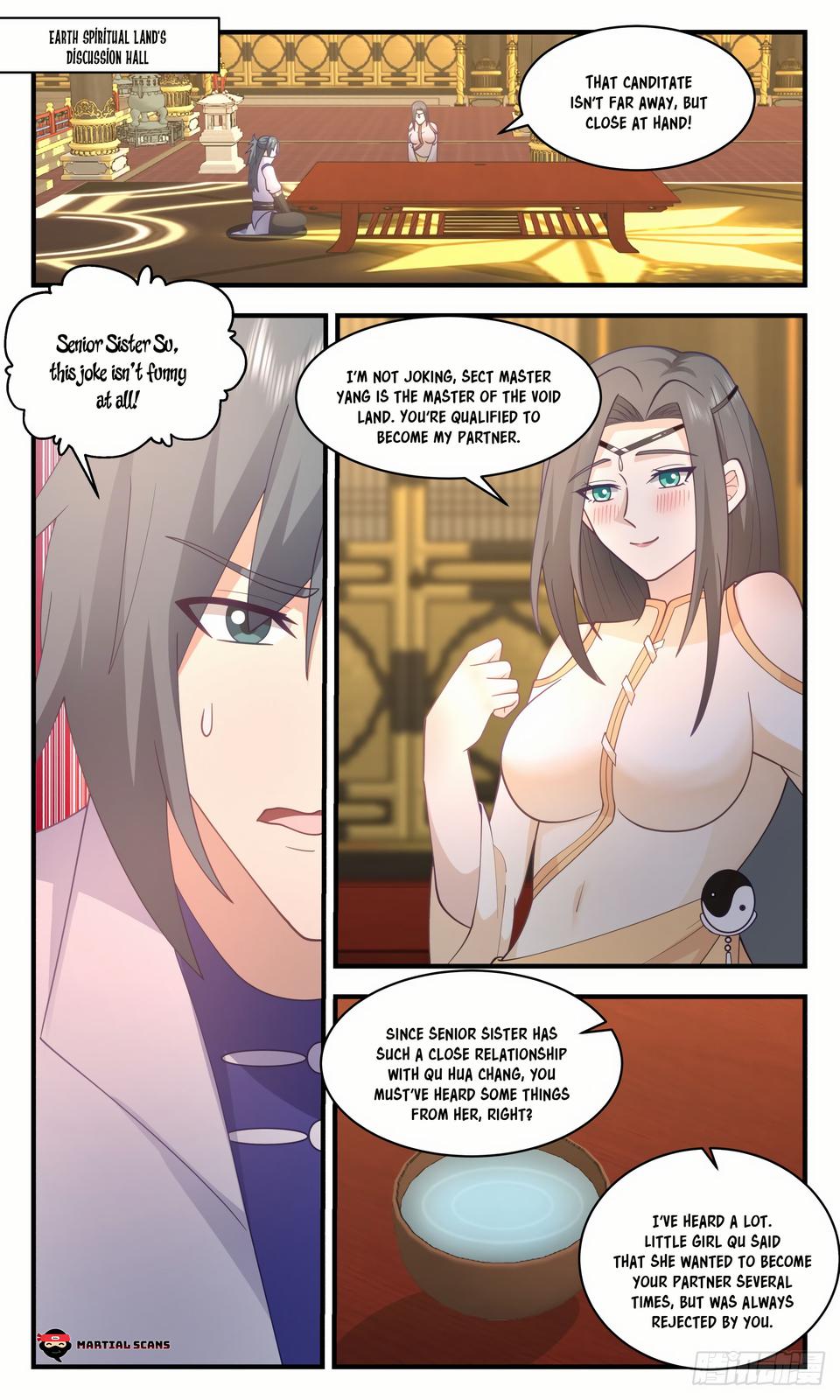 Martial Peak Chapter 2803