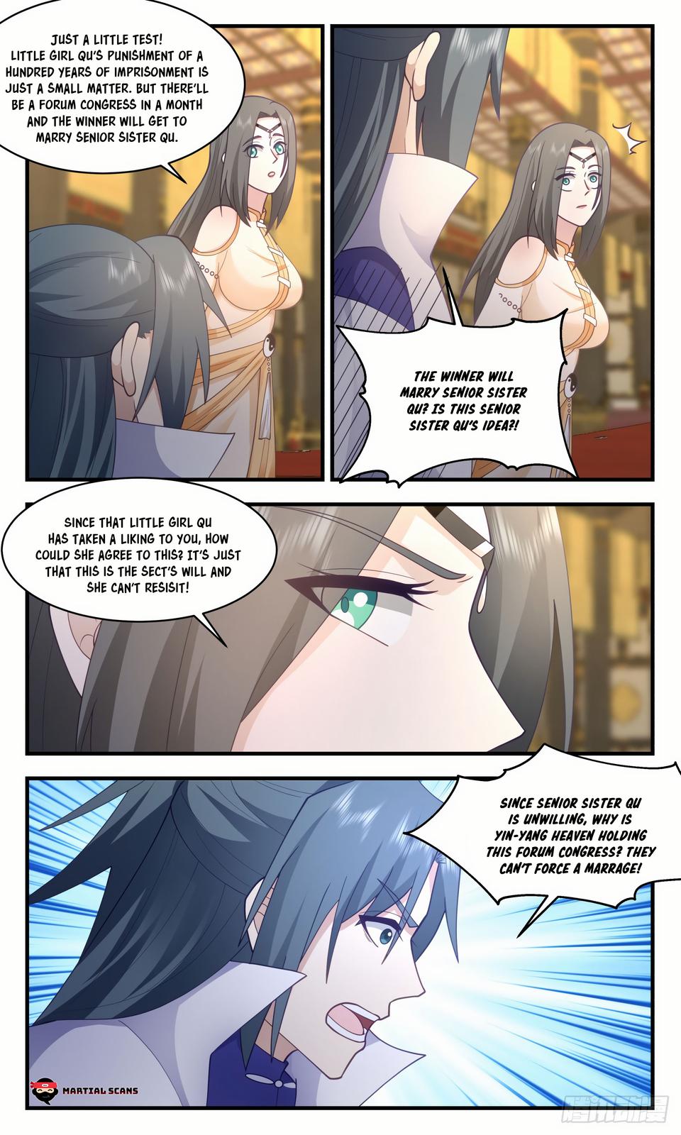 Martial Peak Chapter 2803