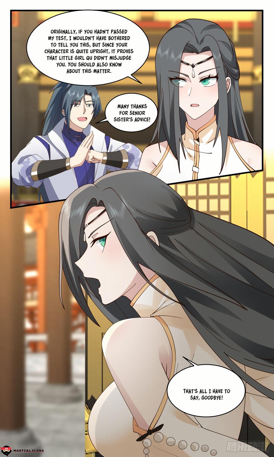 Martial Peak Chapter 2803