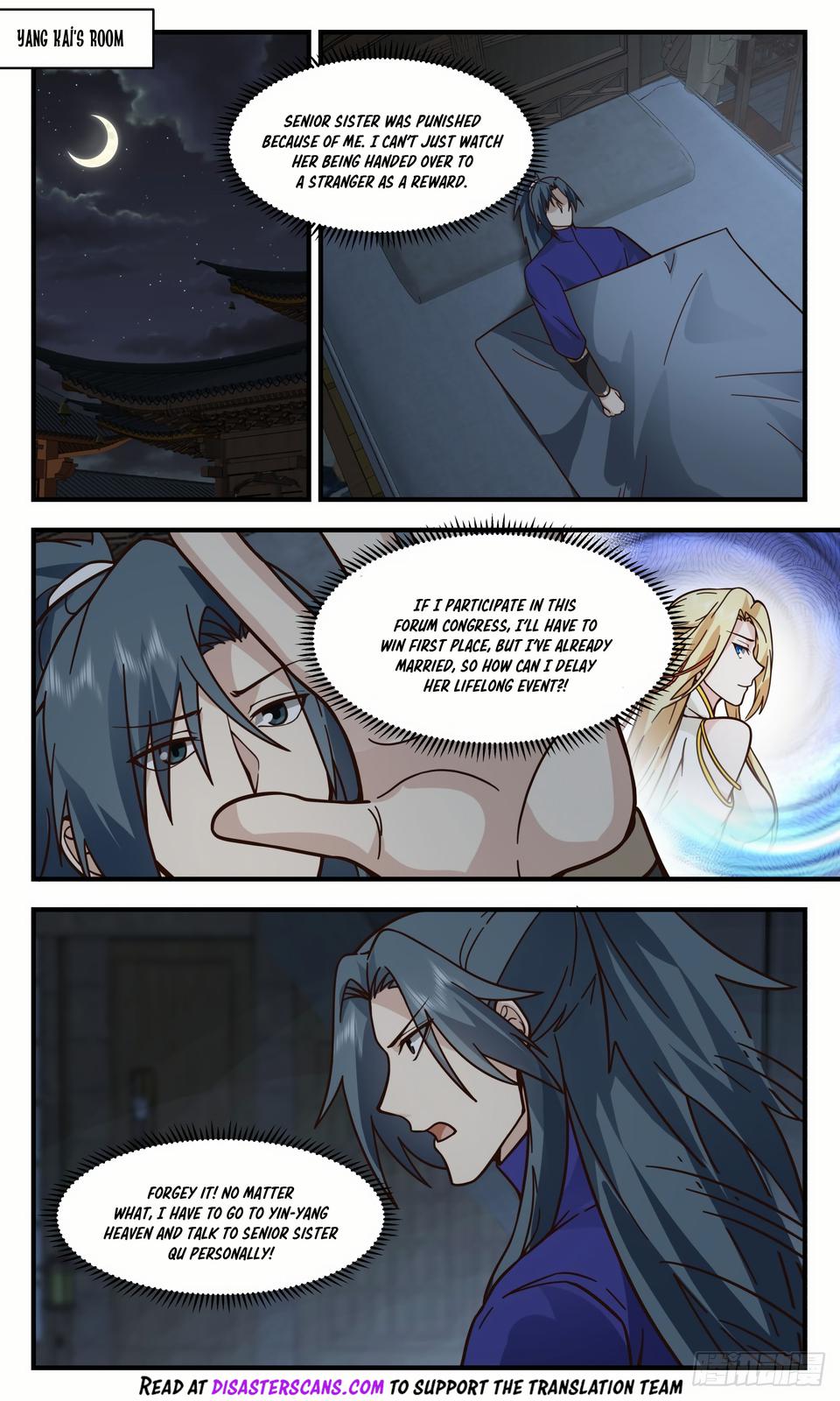 Martial Peak Chapter 2803