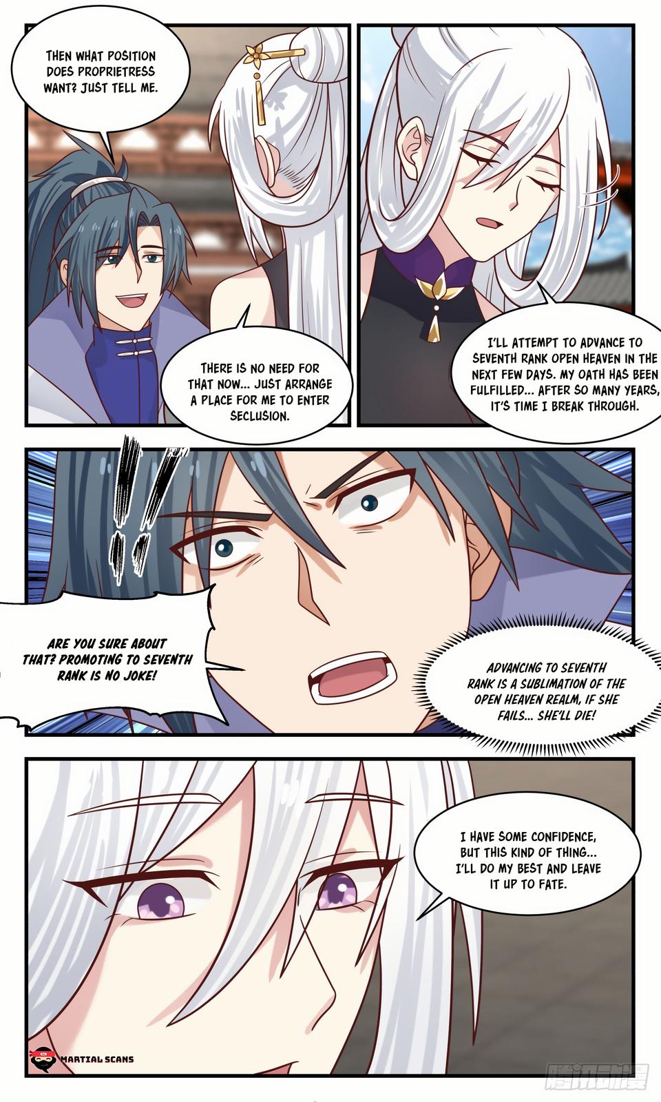 Martial Peak Chapter 2803