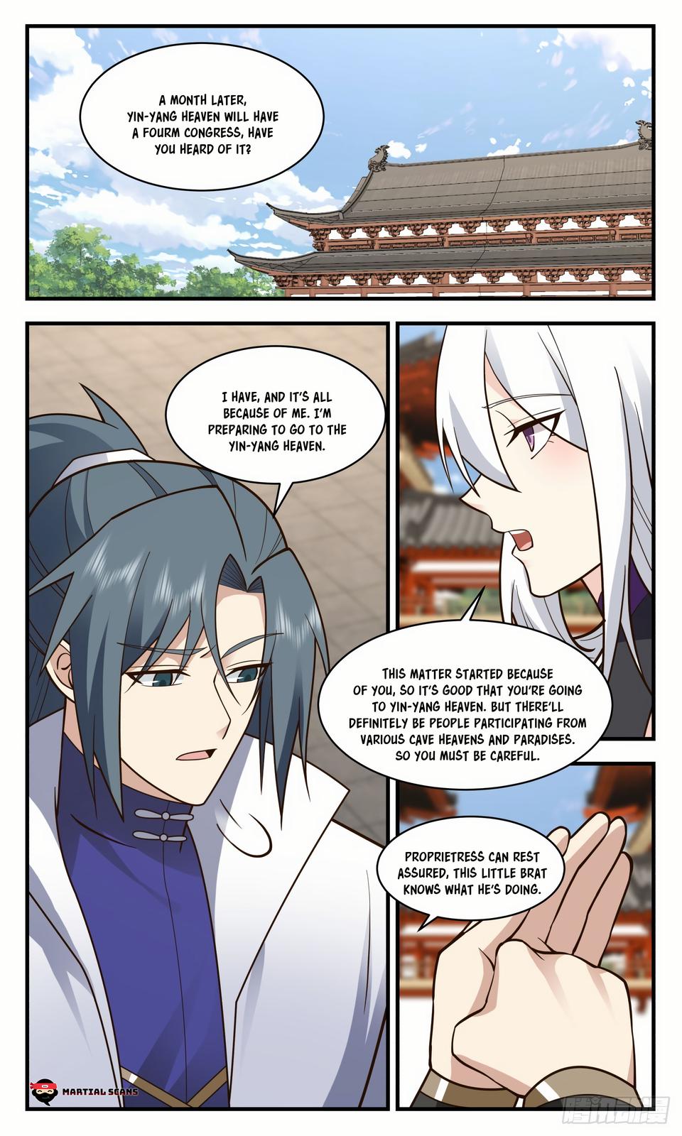 Martial Peak Chapter 2803