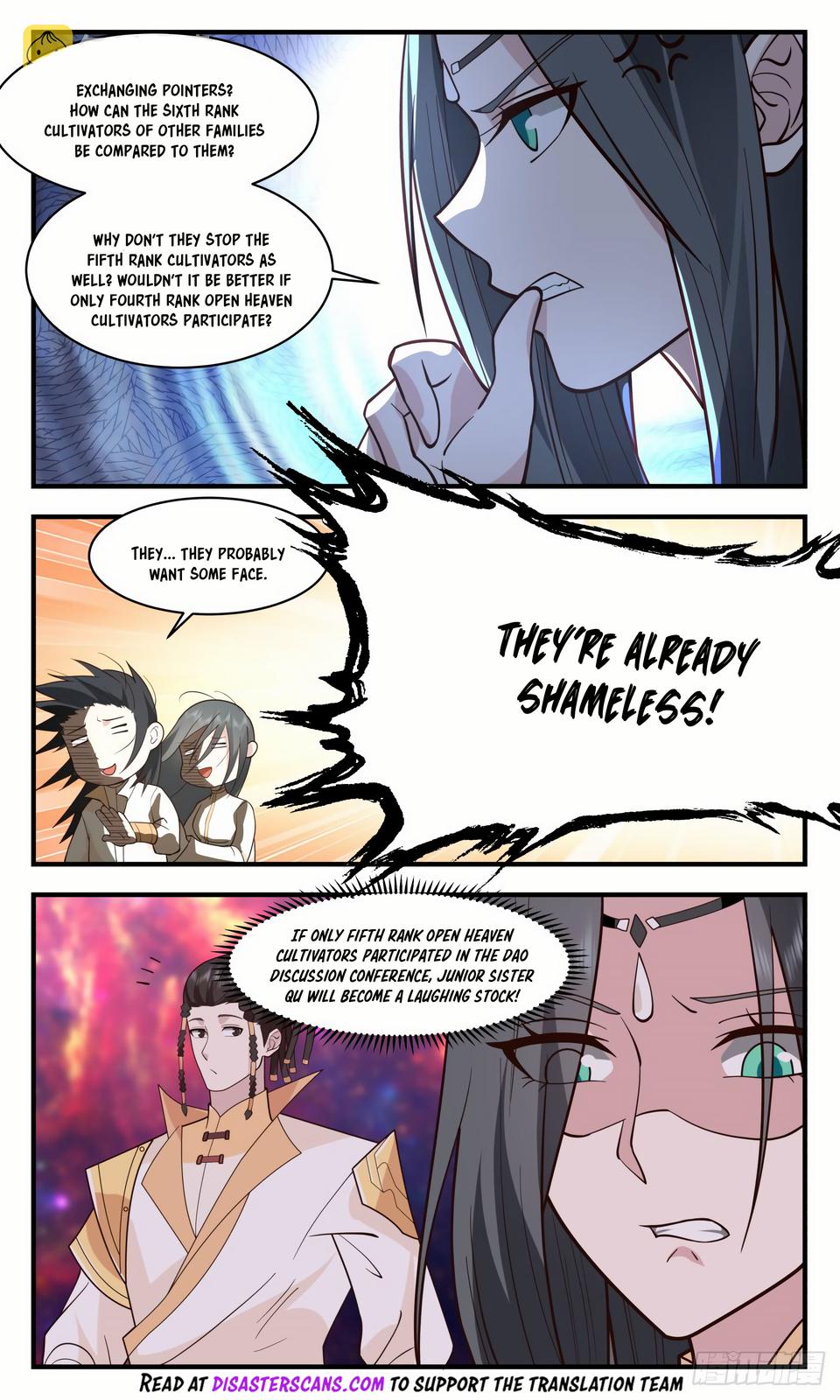 Martial Peak Chapter 2804