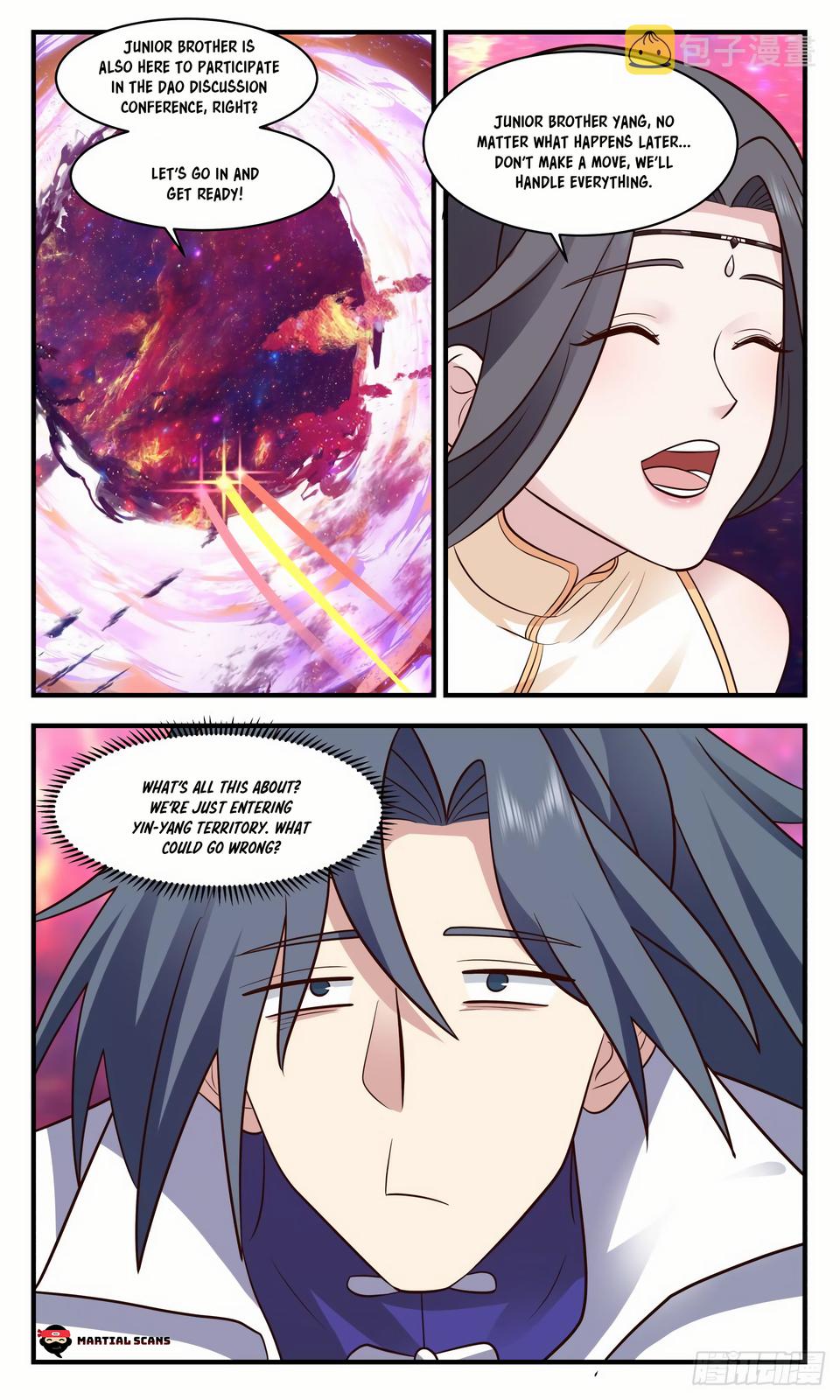 Martial Peak Chapter 2804