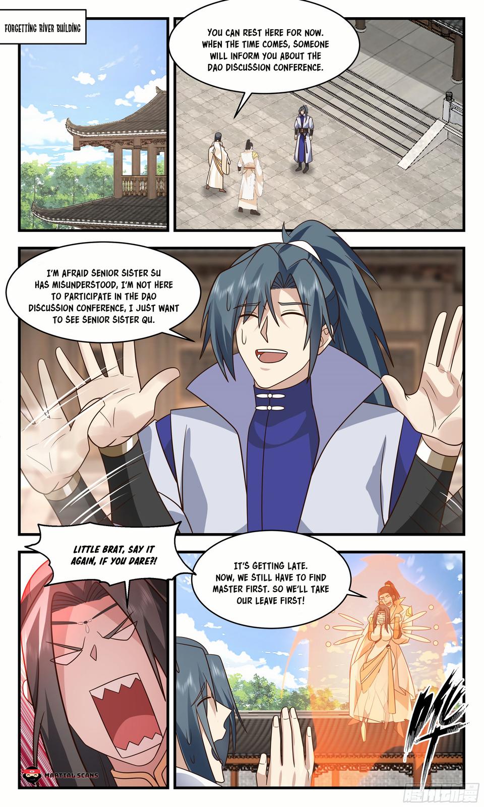 Martial Peak Chapter 2806