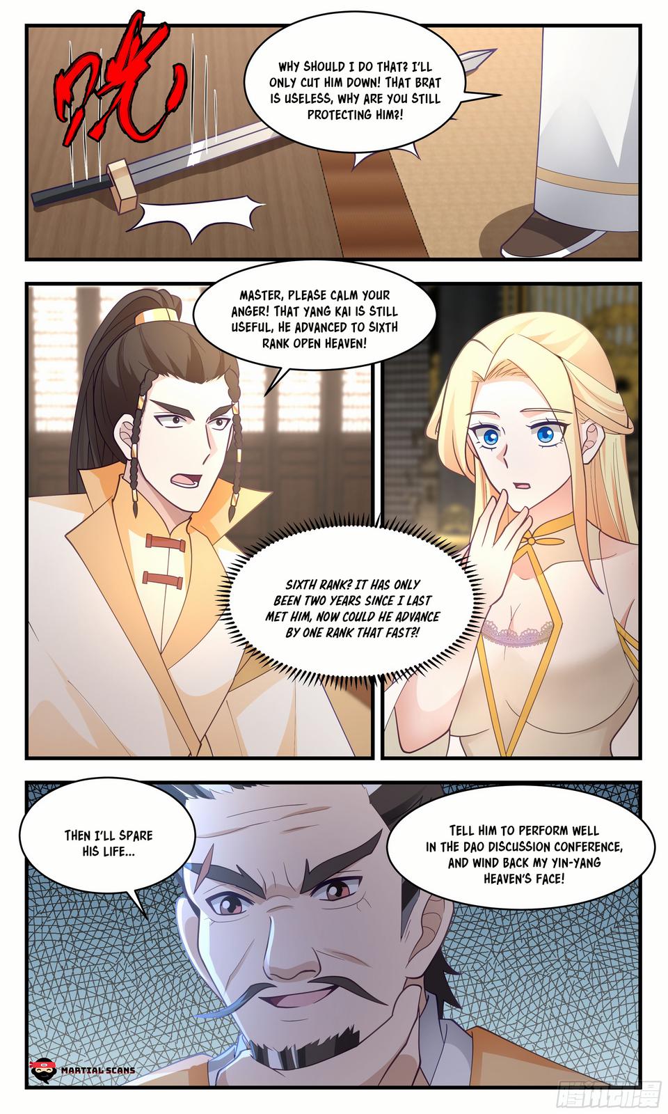 Martial Peak Chapter 2806