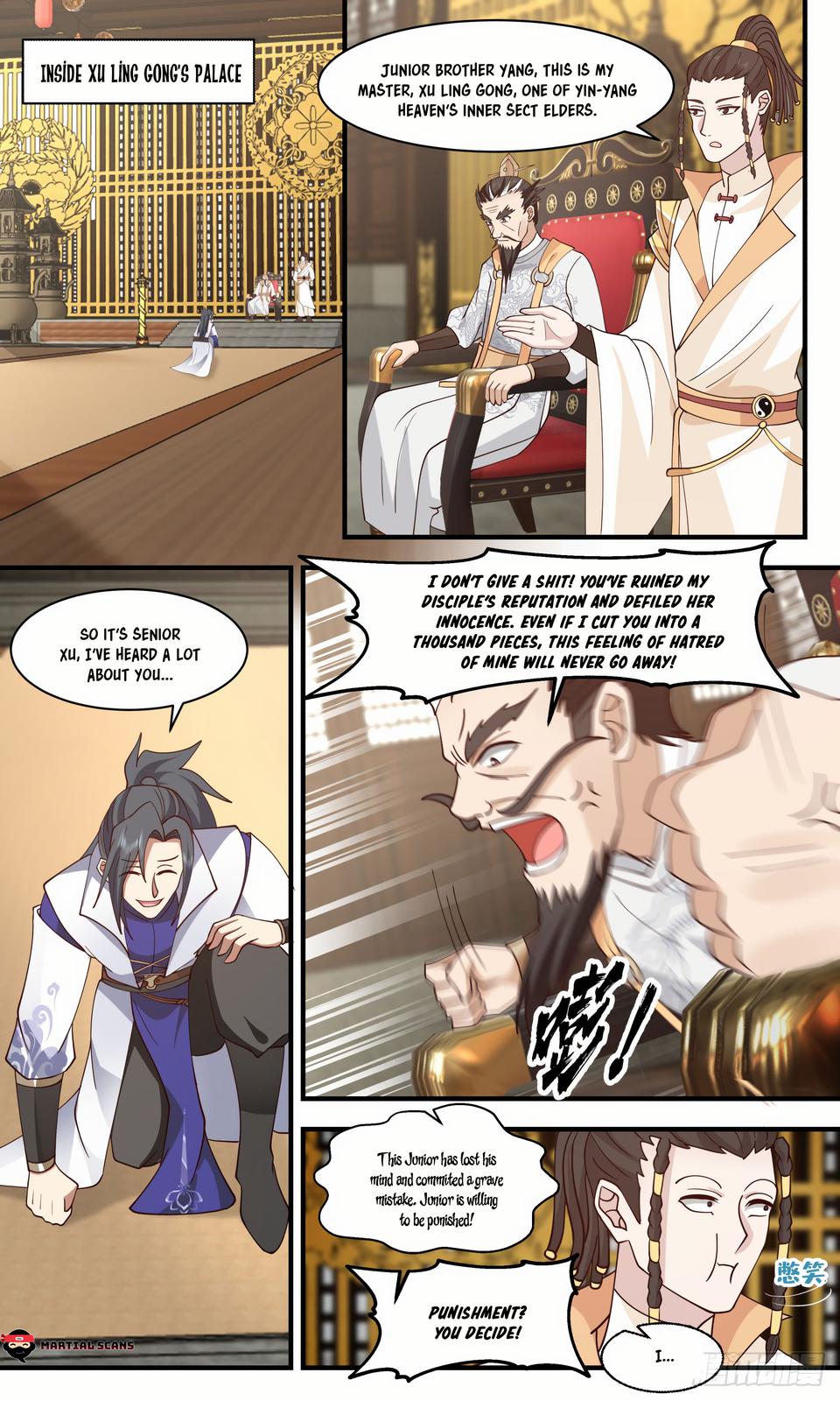 Martial Peak Ch.2808 p.9