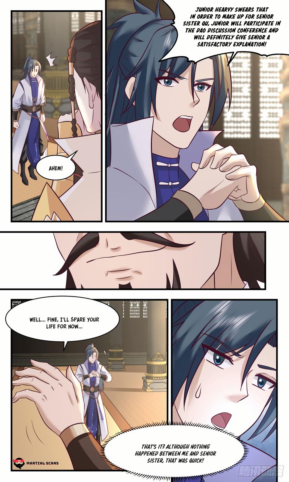 Martial Peak Ch.2808 p.10