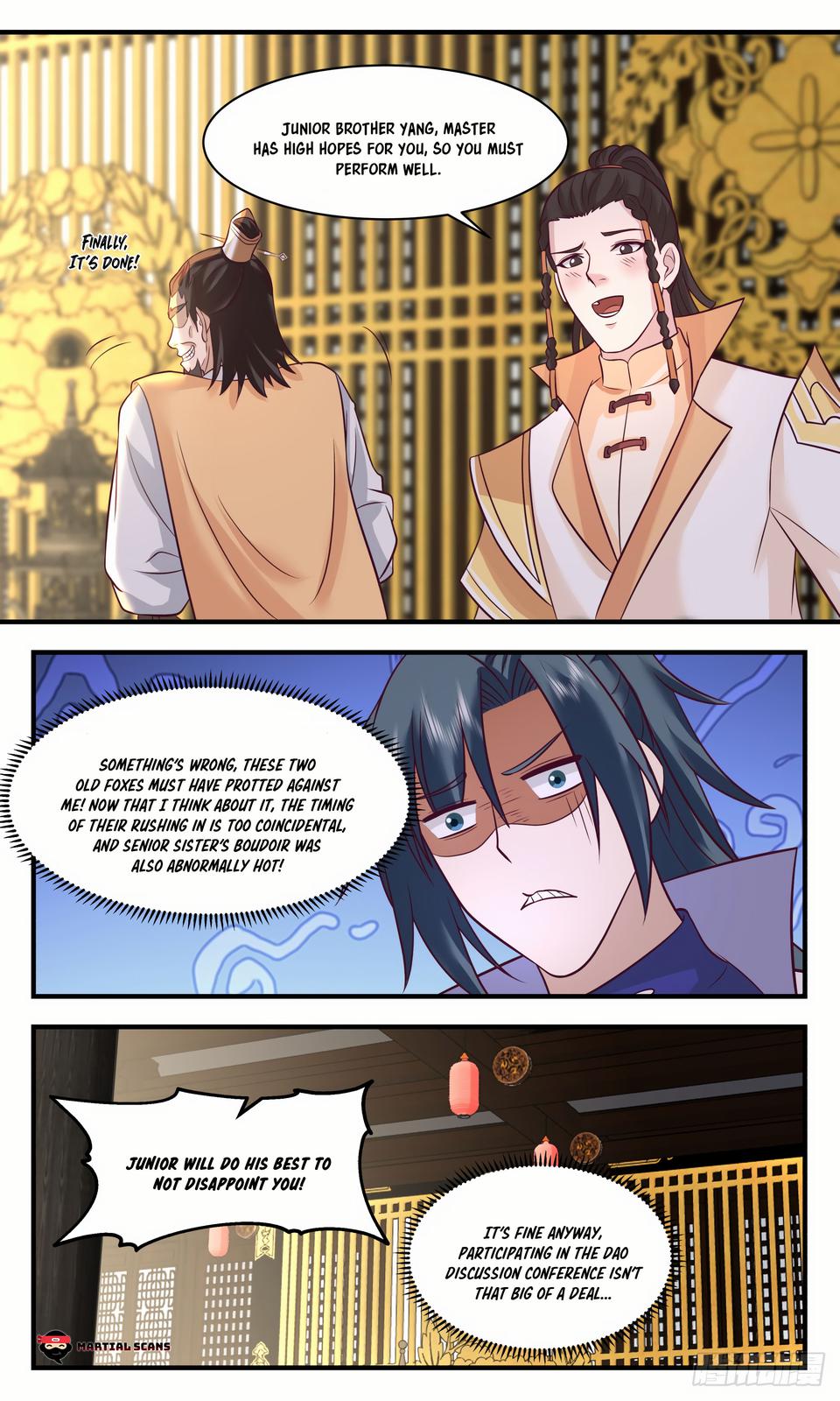 Martial Peak Ch.2808 p.11