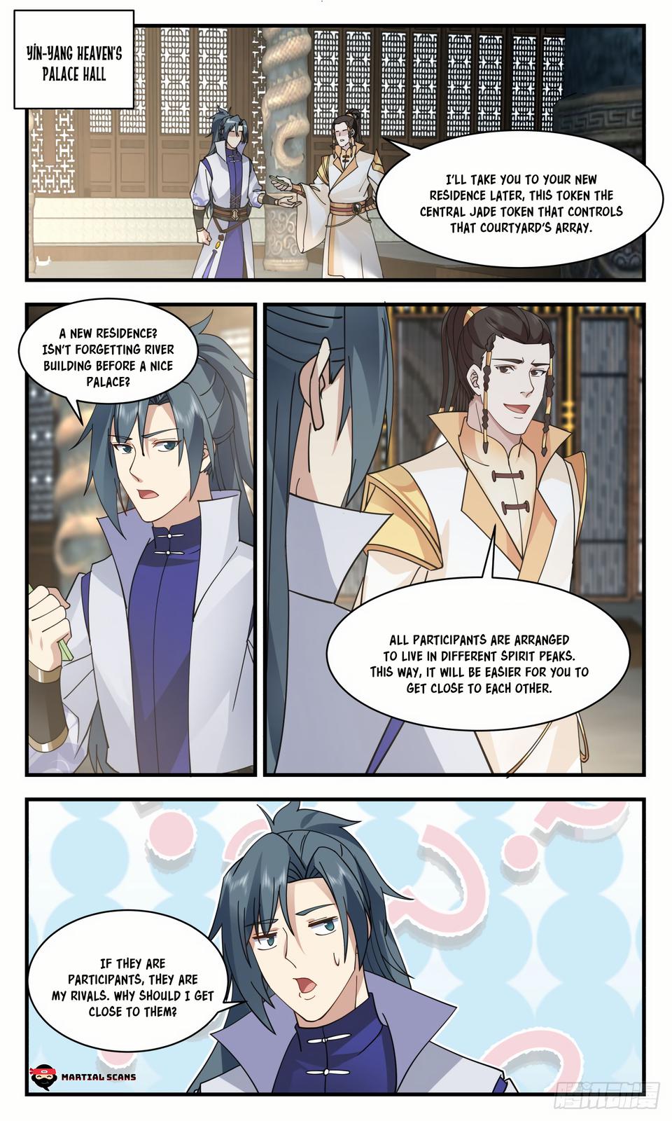 Martial Peak Ch.2808 p.12