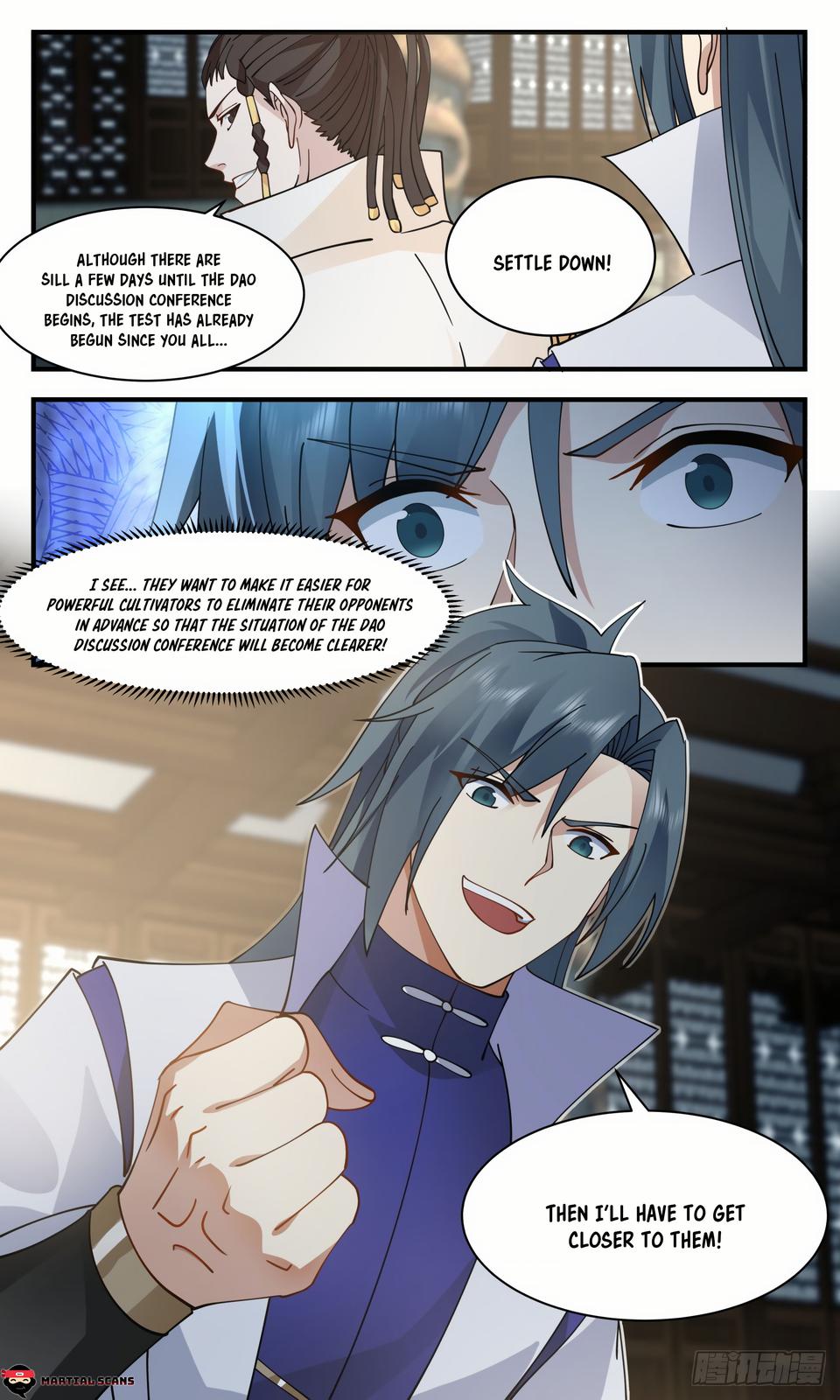 Martial Peak Ch.2808 p.13