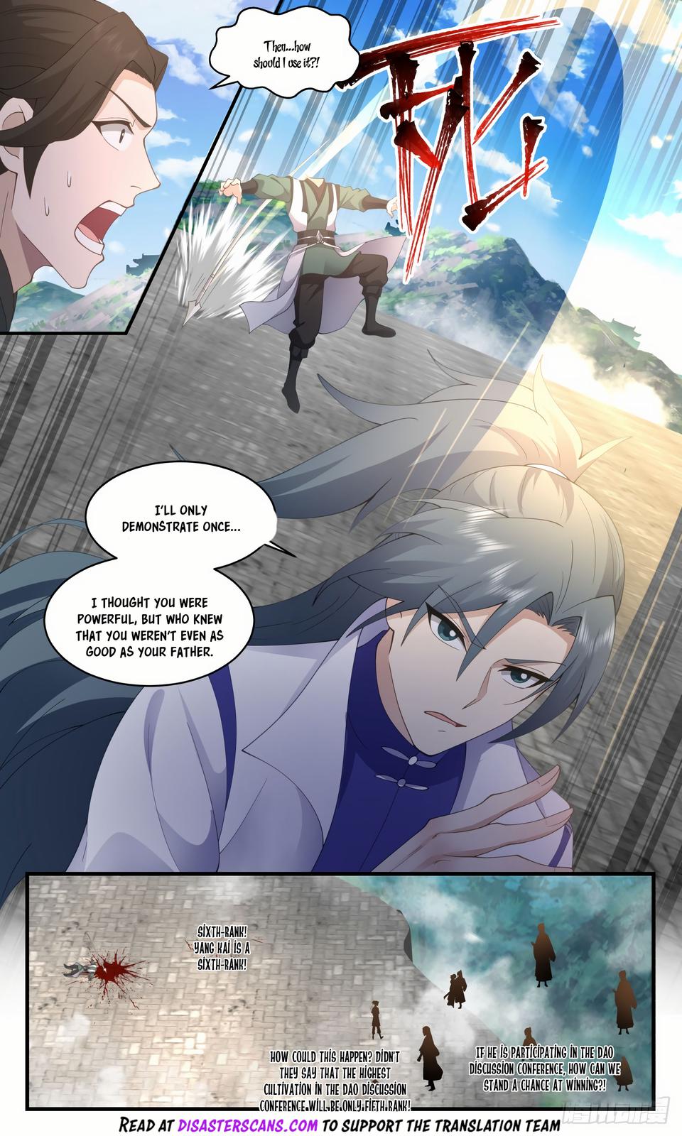 Martial Peak Chapter 2807