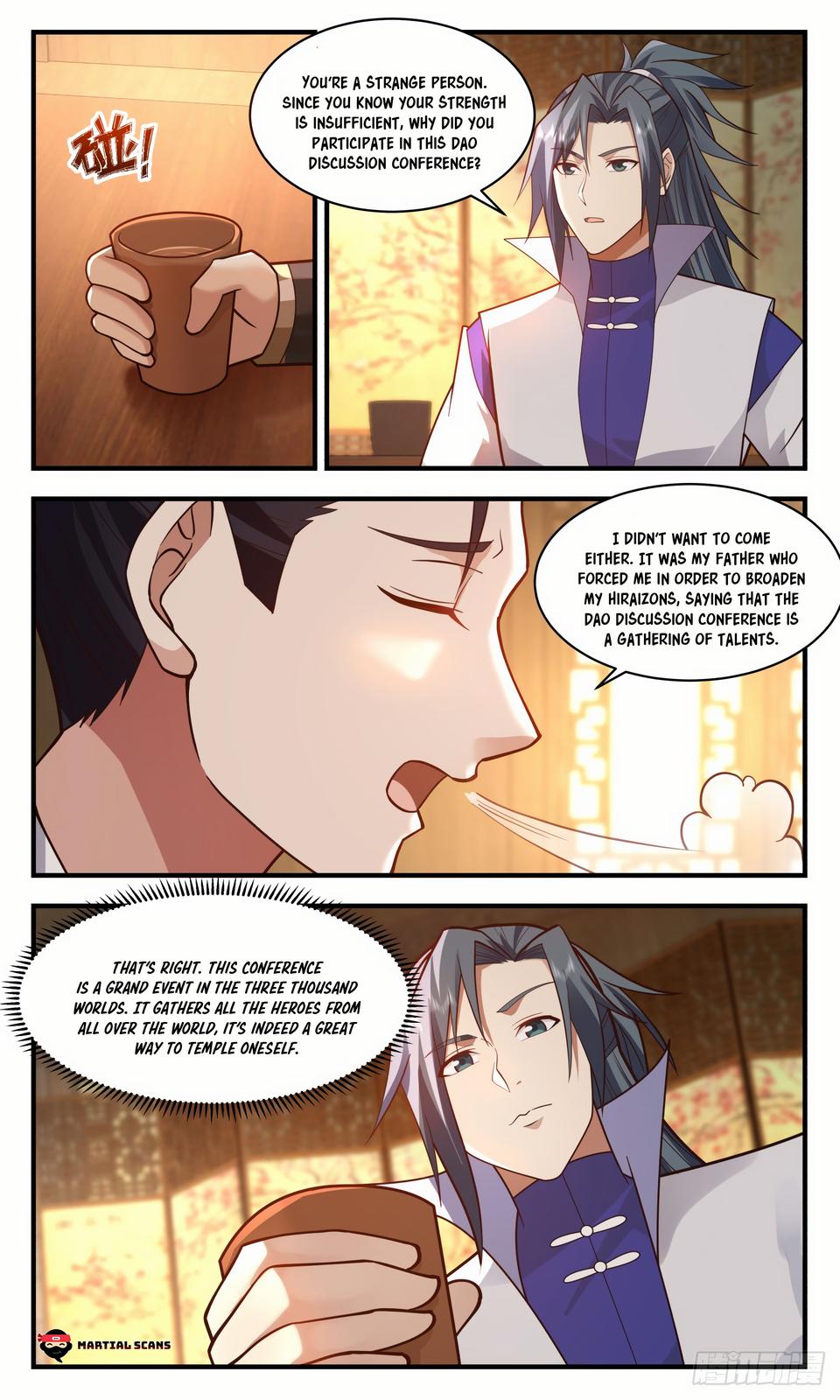 Martial Peak Chapter 2808