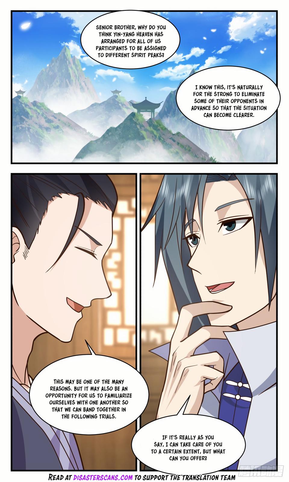 Martial Peak Chapter 2808