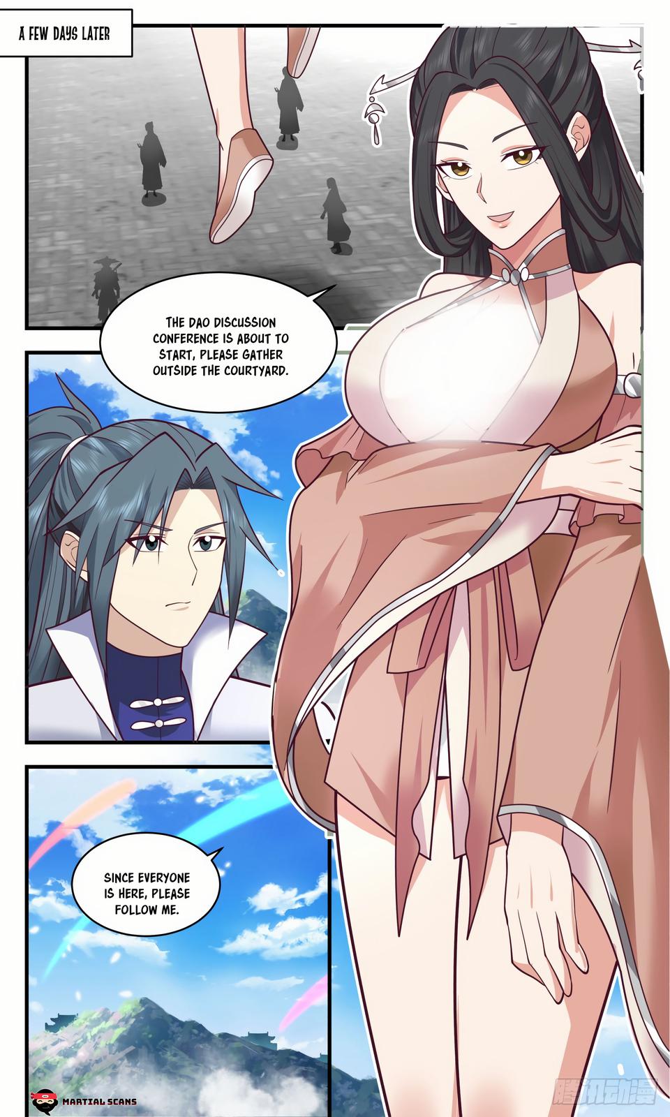 Martial Peak Chapter 2808