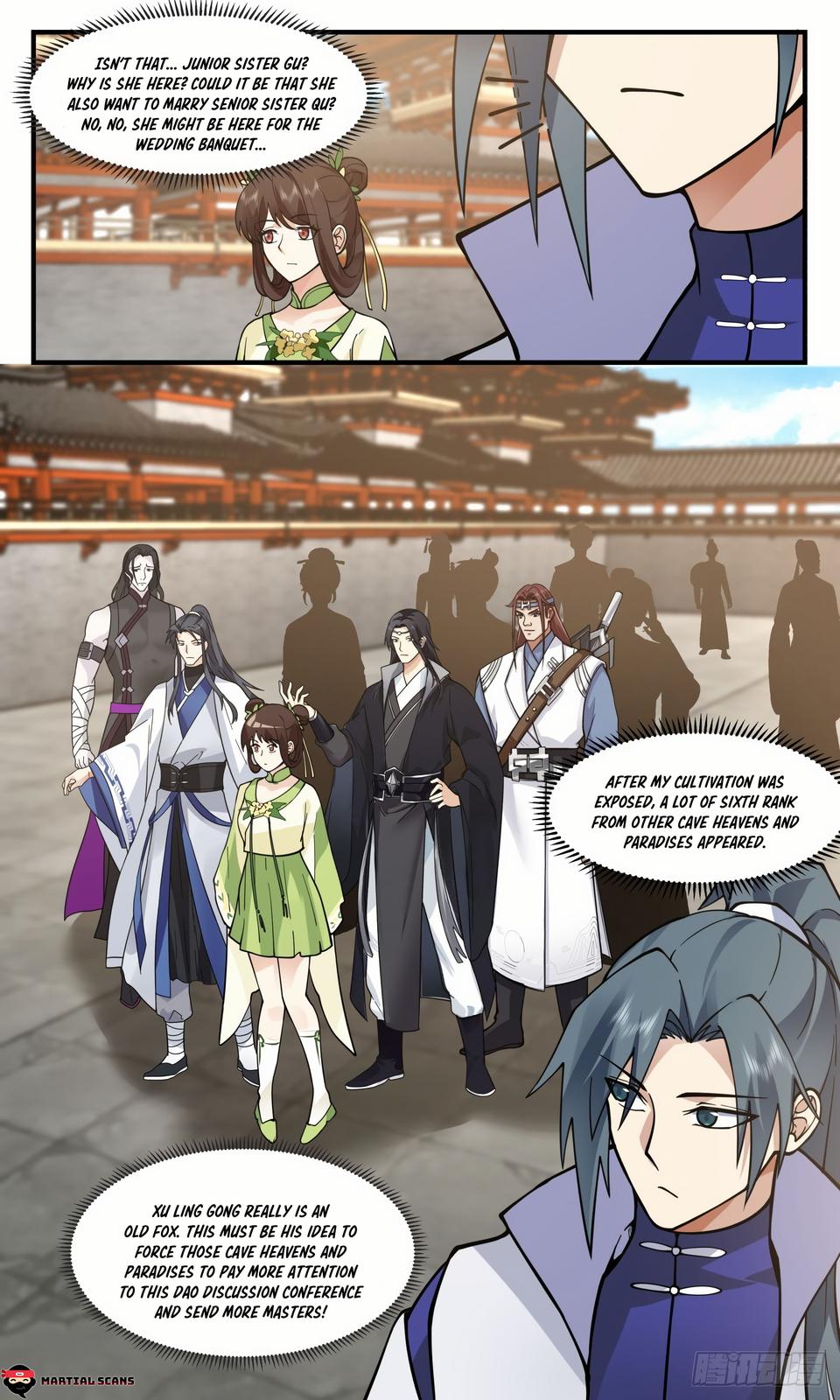 Martial Peak Chapter 2808