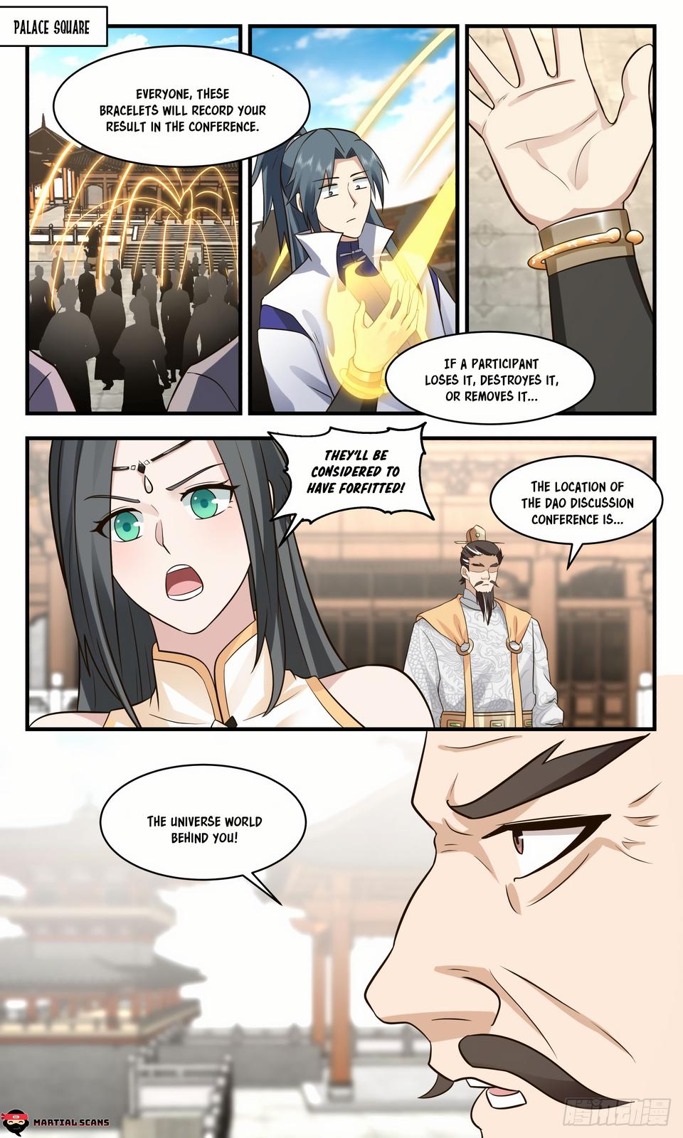 Martial Peak Ch.2811 p.2