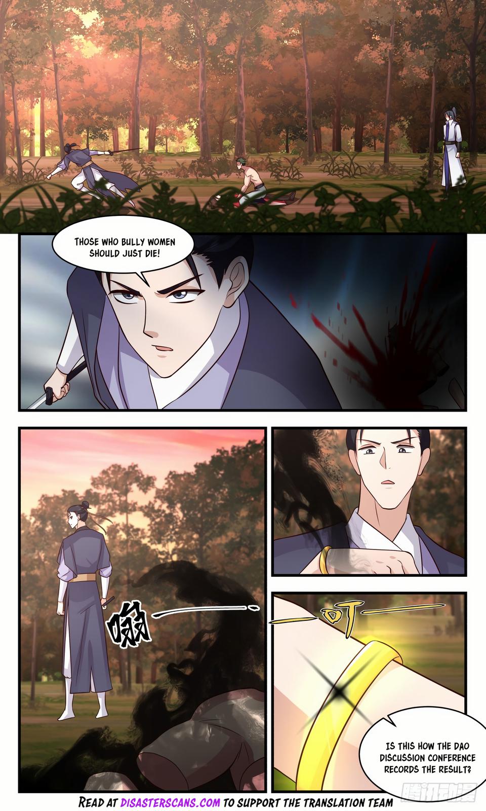 Martial Peak Ch.2811 p.8