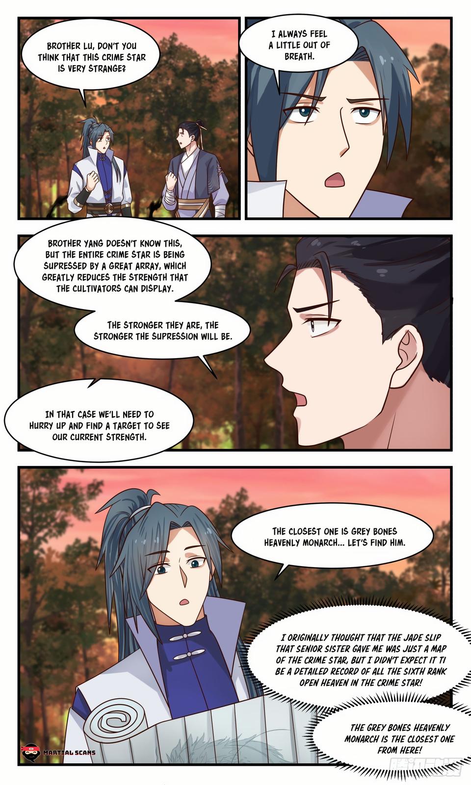 Martial Peak Ch.2811 p.11