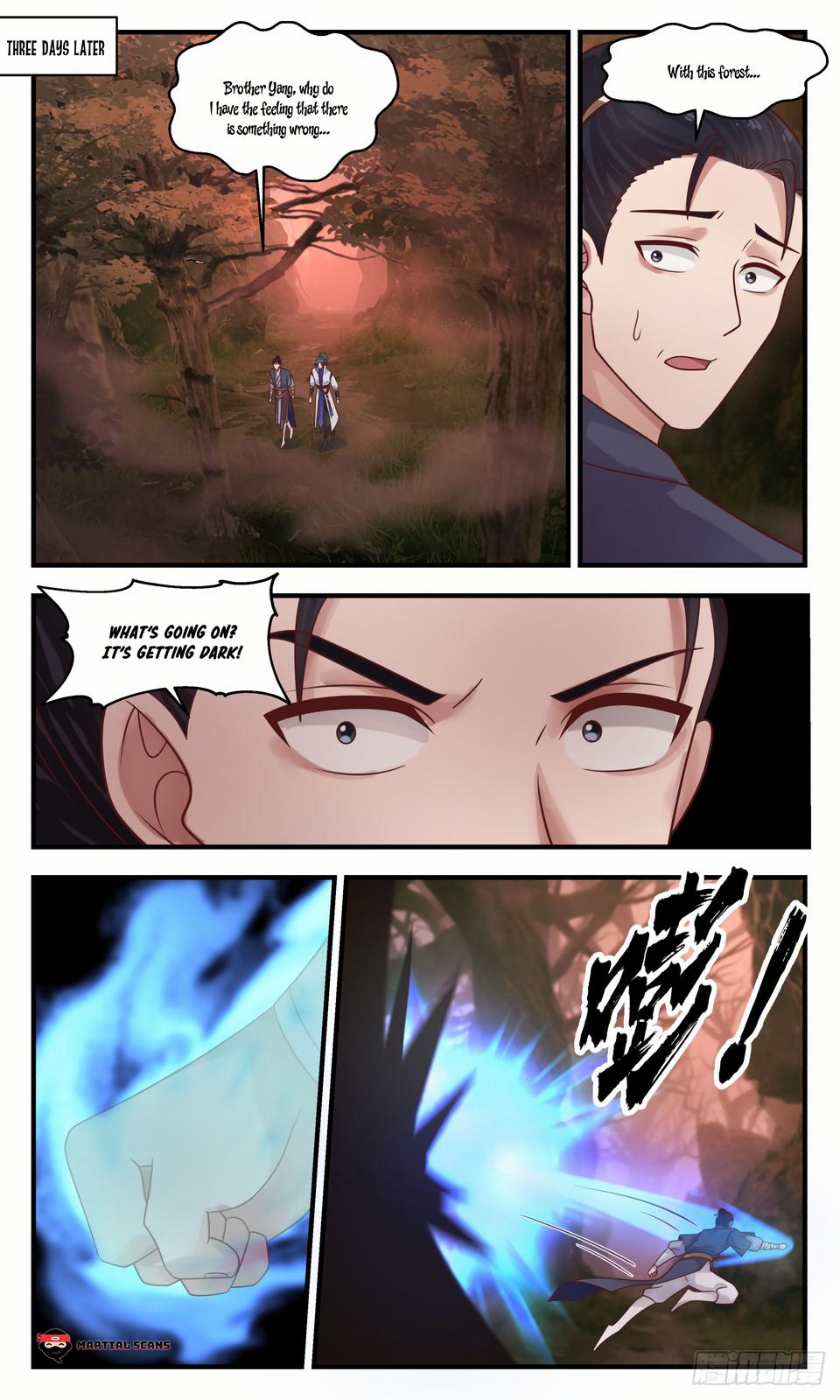Martial Peak Ch.2811 p.12