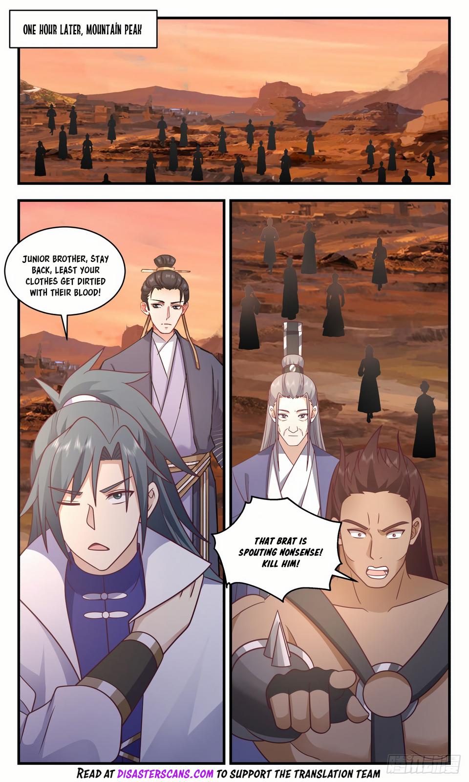 Martial Peak Chapter 2810