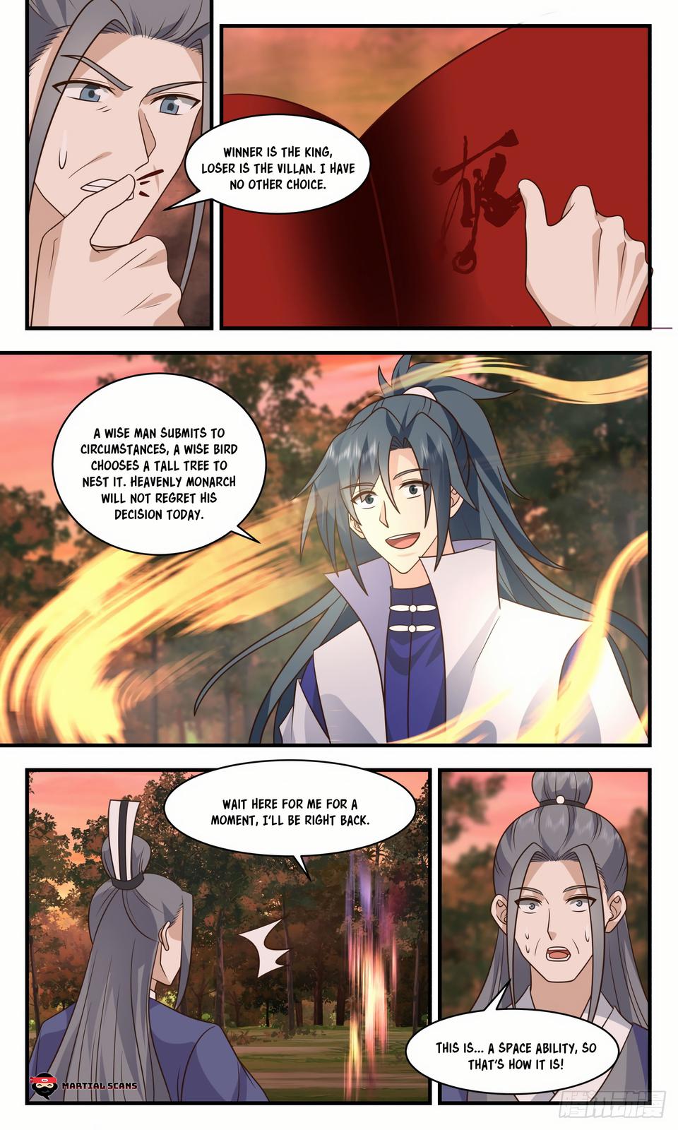 Martial Peak Chapter 2811