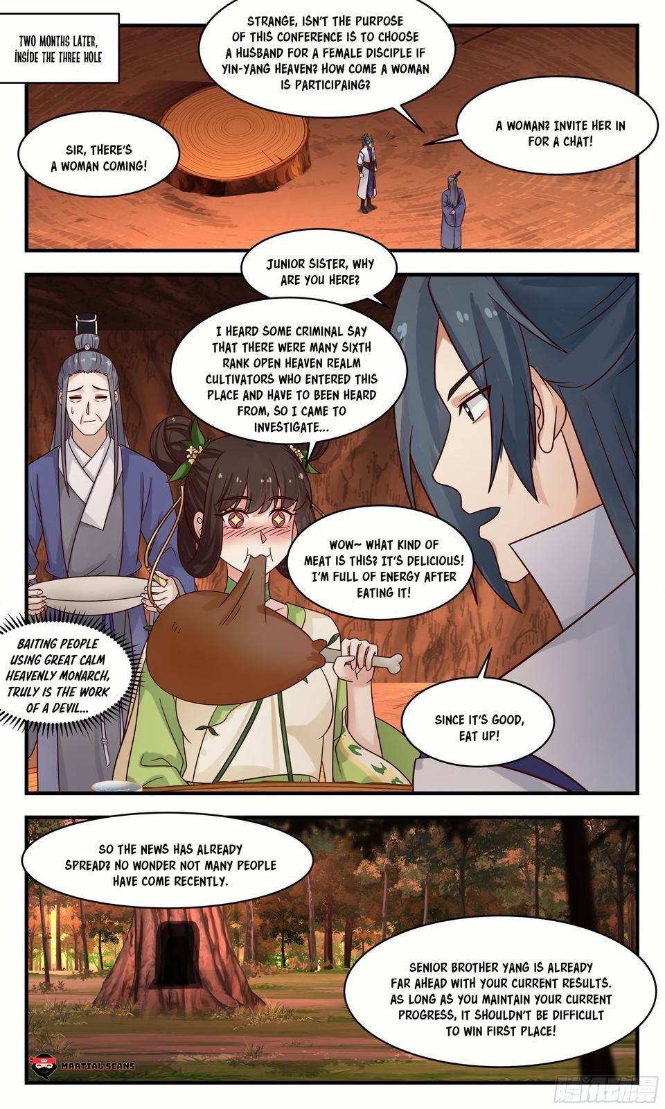 Martial Peak Chapter 2812