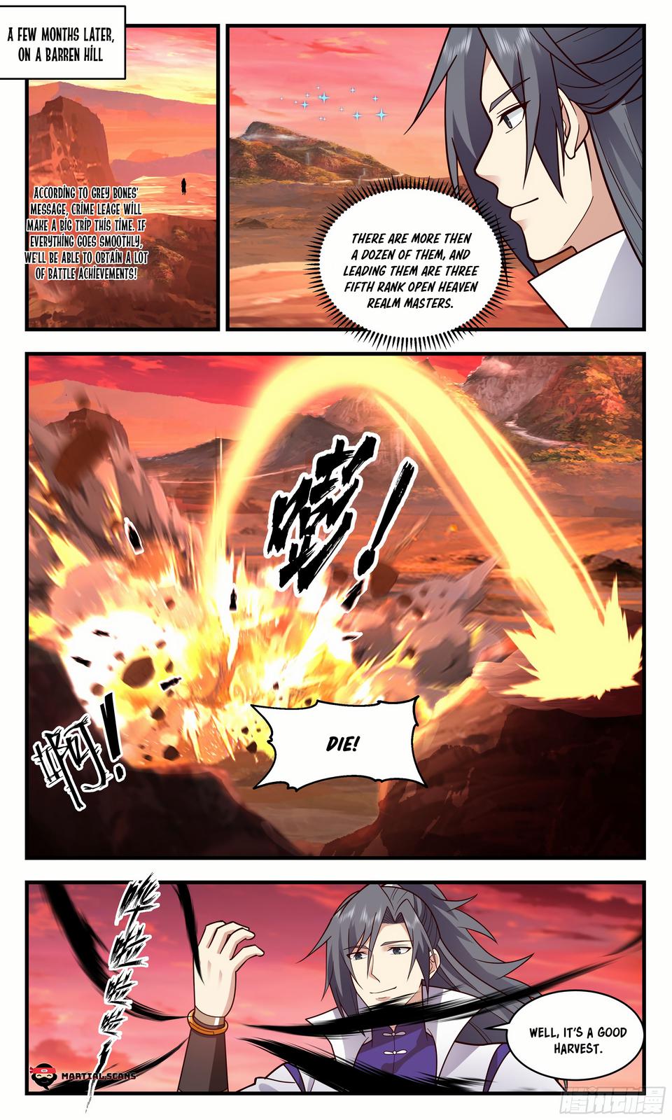 Martial Peak Chapter 2812