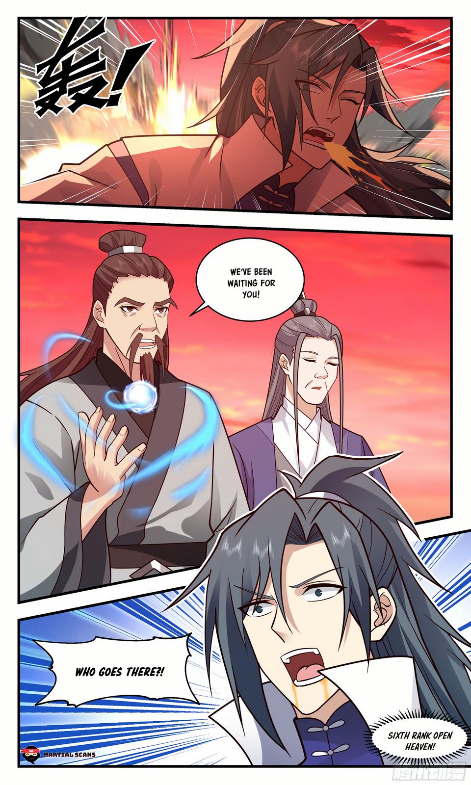 Martial Peak Chapter 2812