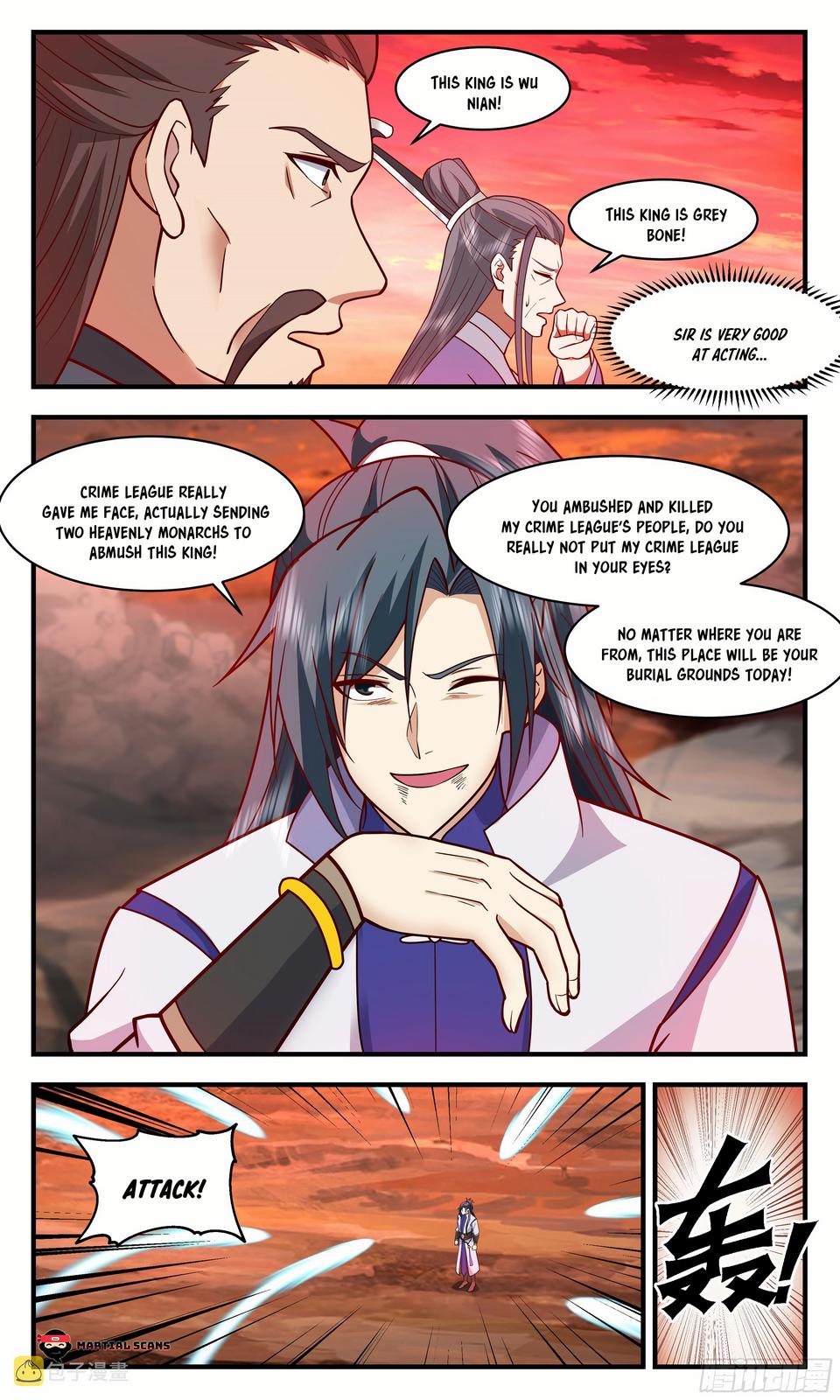 Martial Peak Chapter 2812