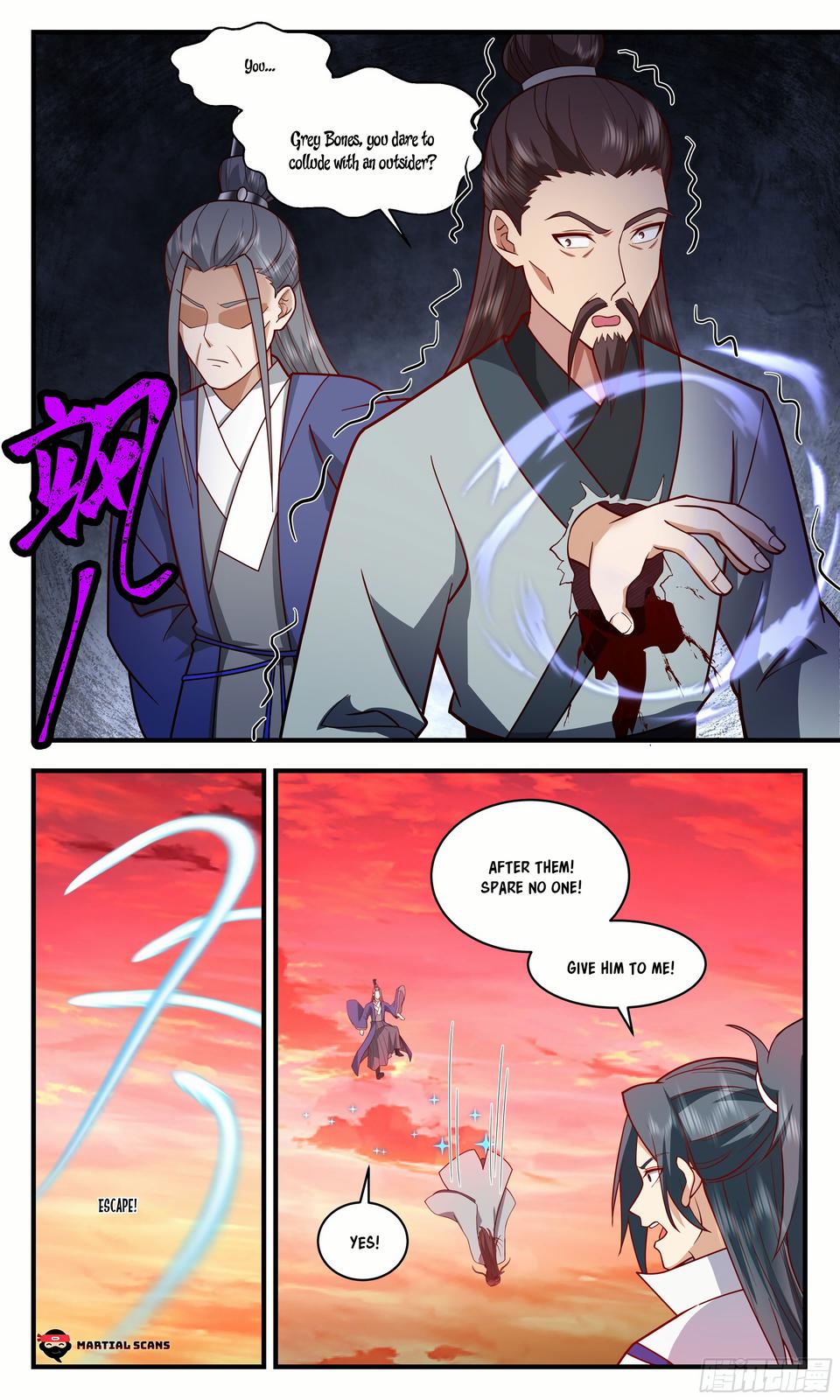 Martial Peak Chapter 2812