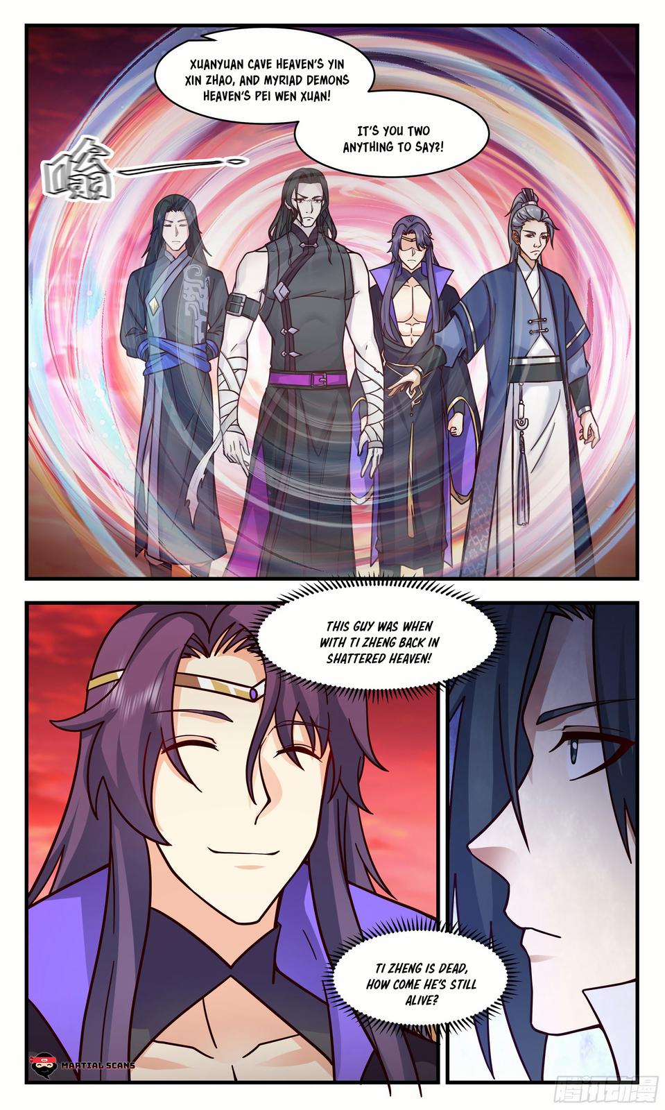 Martial Peak Chapter 2812