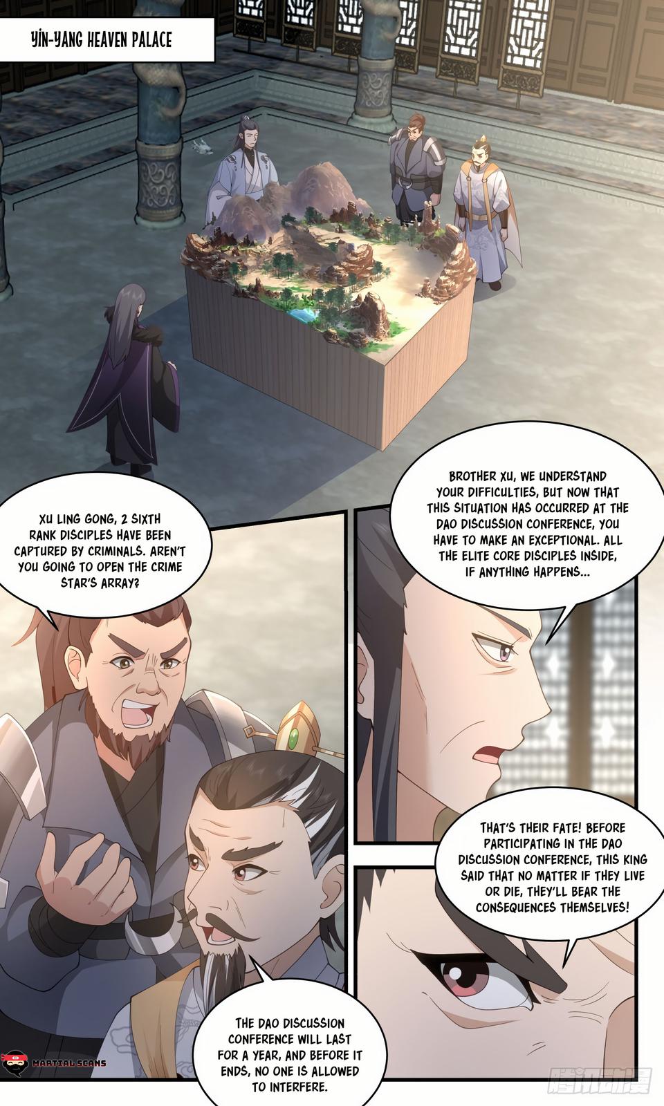 Martial Peak Chapter 2815