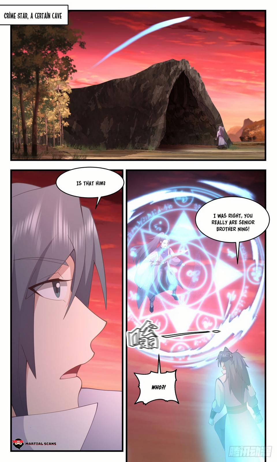 Martial Peak Chapter 2815