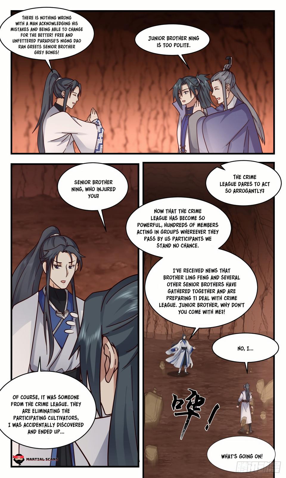 Martial Peak Chapter 2815