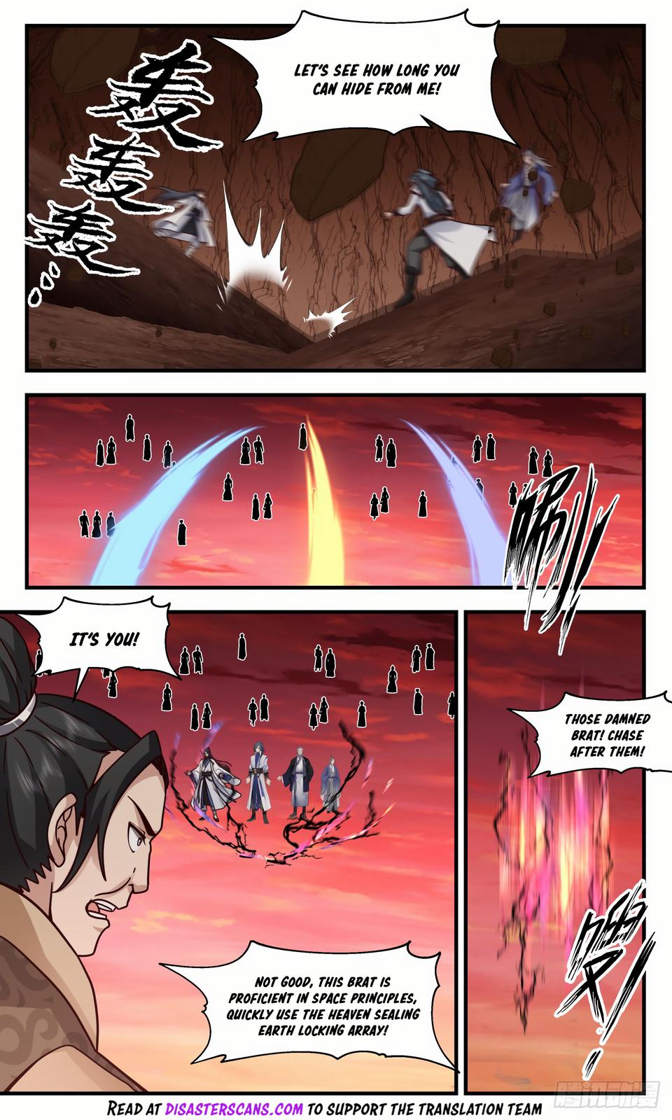 Martial Peak Chapter 2815