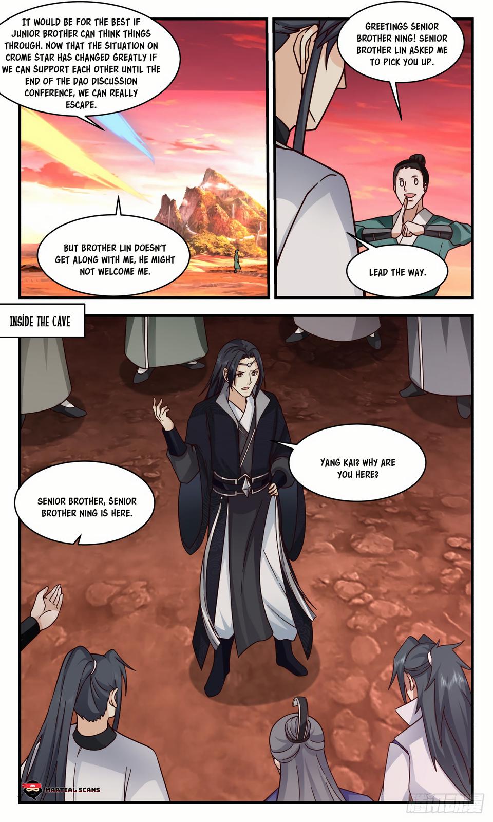 Martial Peak Chapter 2815