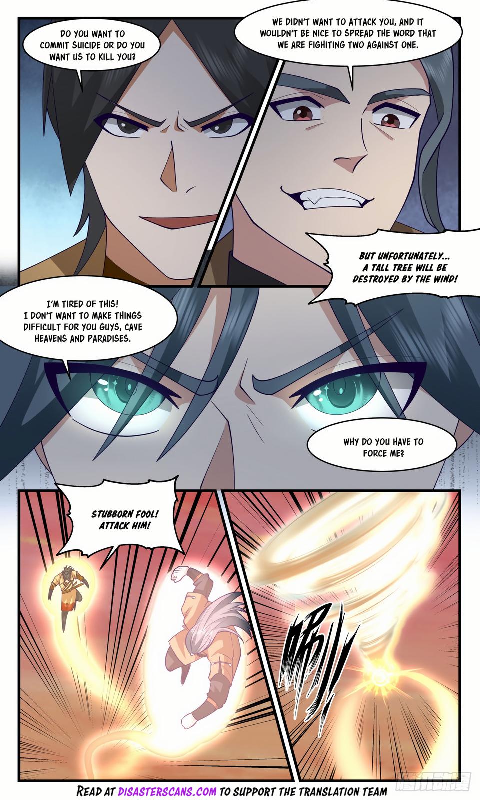 Martial Peak Chapter 2816