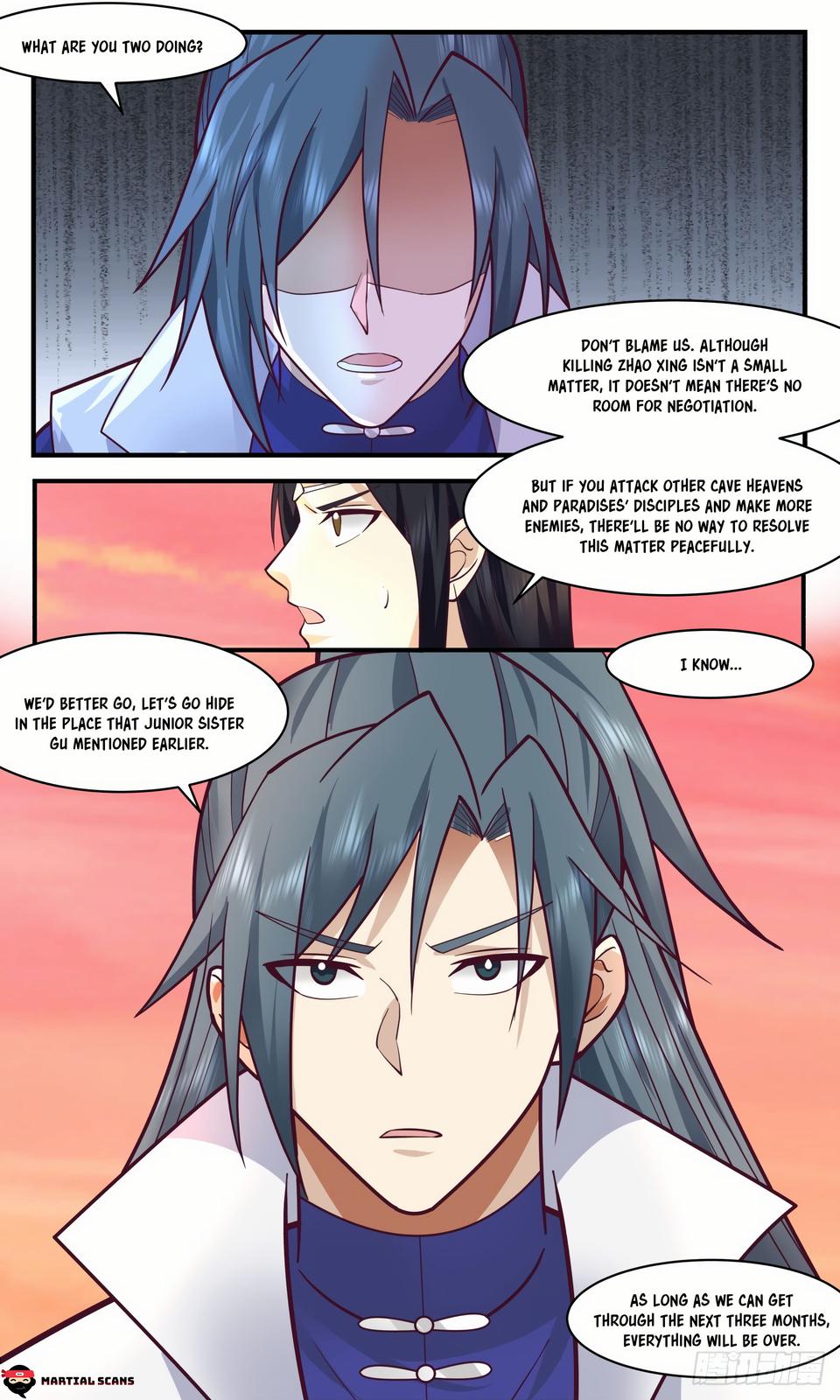 Martial Peak Chapter 2816