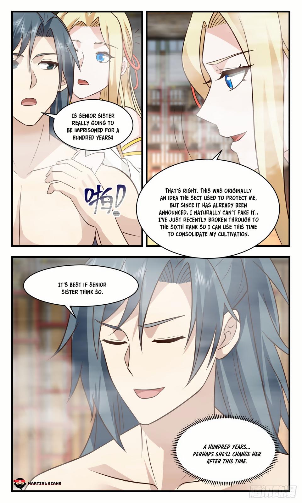 Martial Peak Chapter 2818