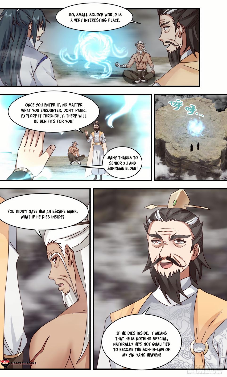 Martial Peak Chapter 2818